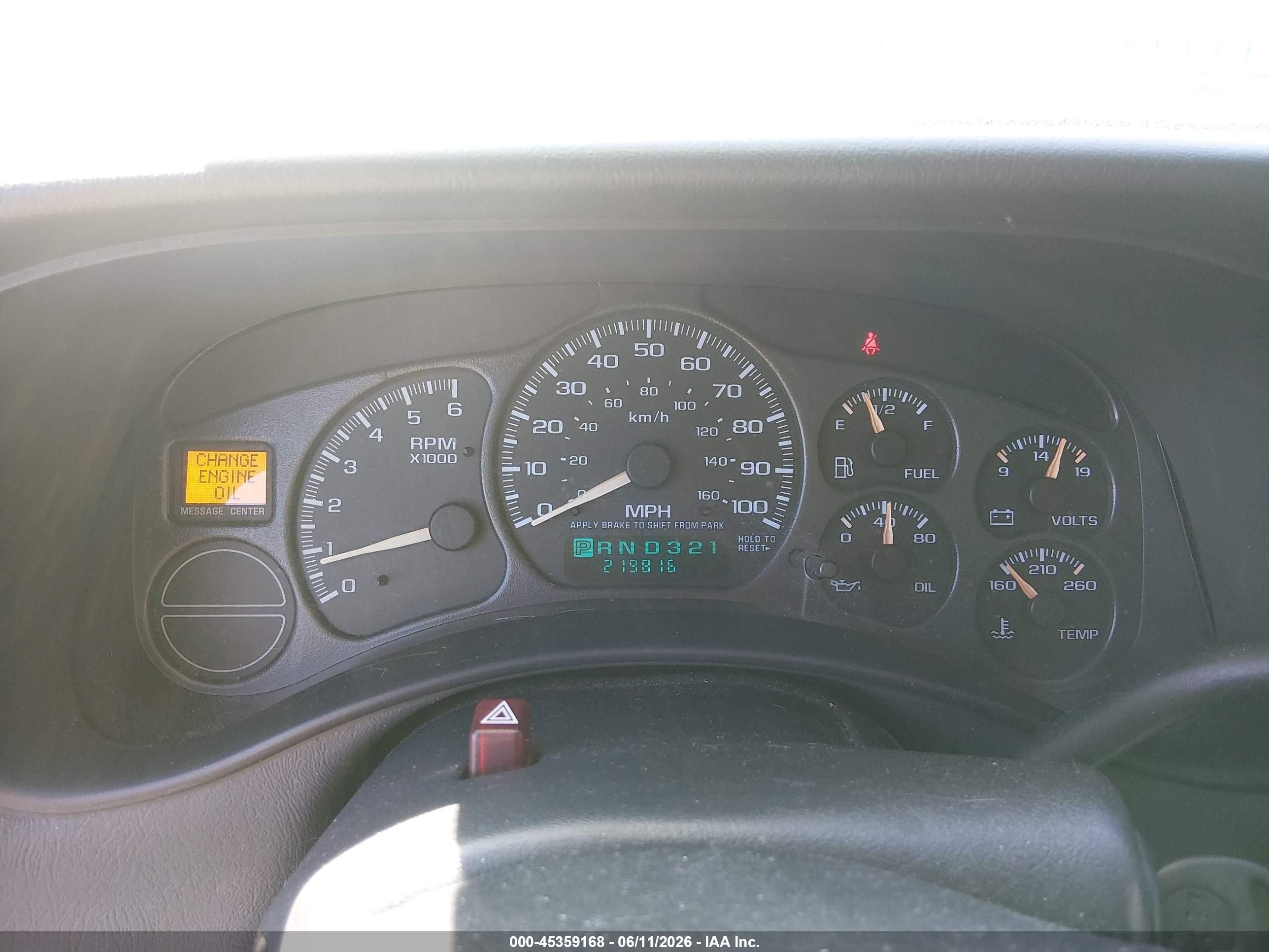 2001 Chevrolet Silverado 1500 Lt Champagne vin: 2GCEK19T311394523