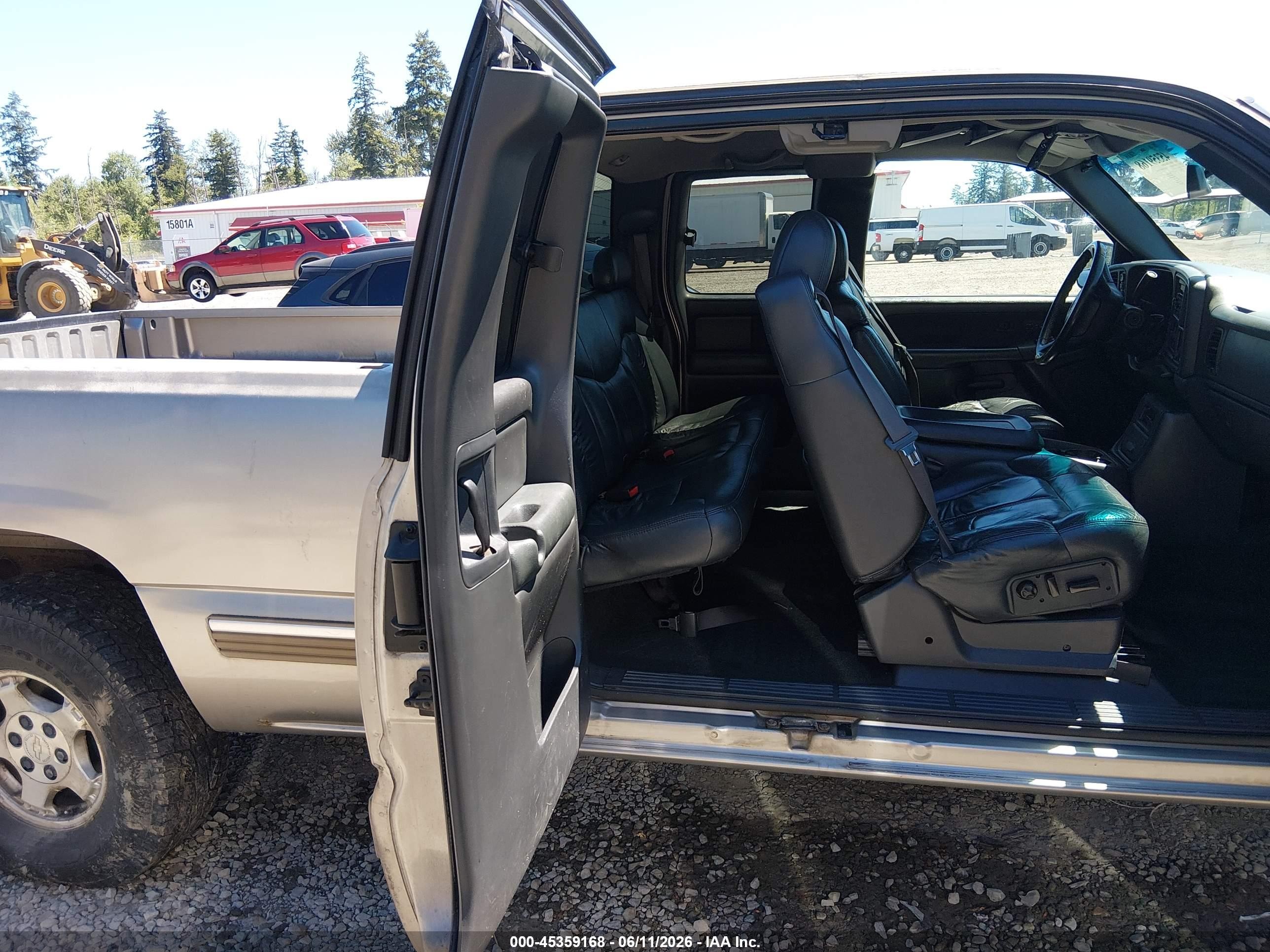 2001 Chevrolet Silverado 1500 Lt Champagne vin: 2GCEK19T311394523