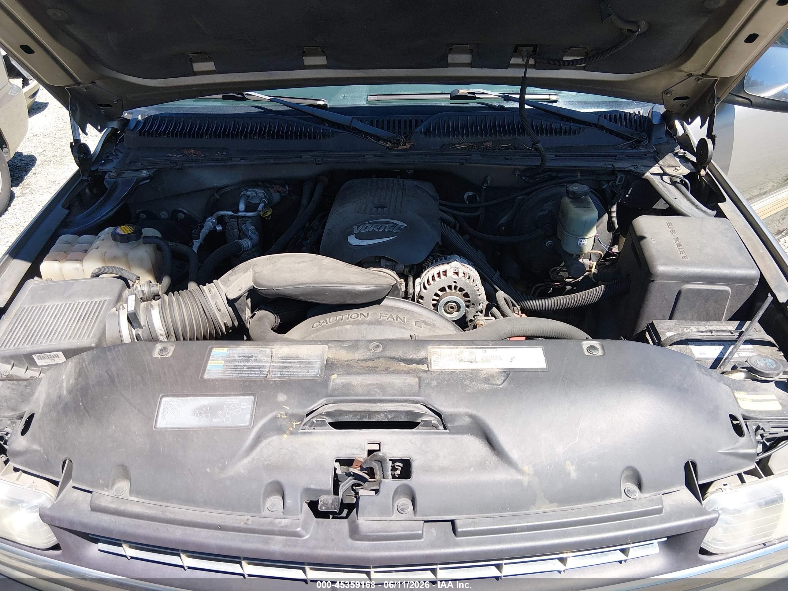 2001 Chevrolet Silverado 1500 Lt Champagne vin: 2GCEK19T311394523