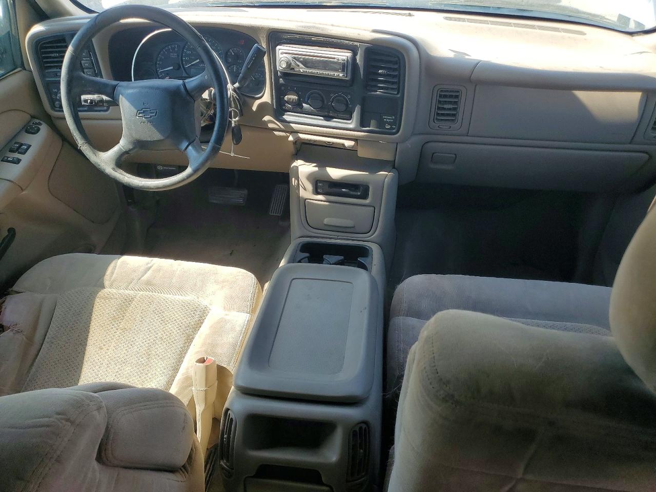 2002 Chevrolet 1500 Silverado White vin: 2GCEK19T321141378