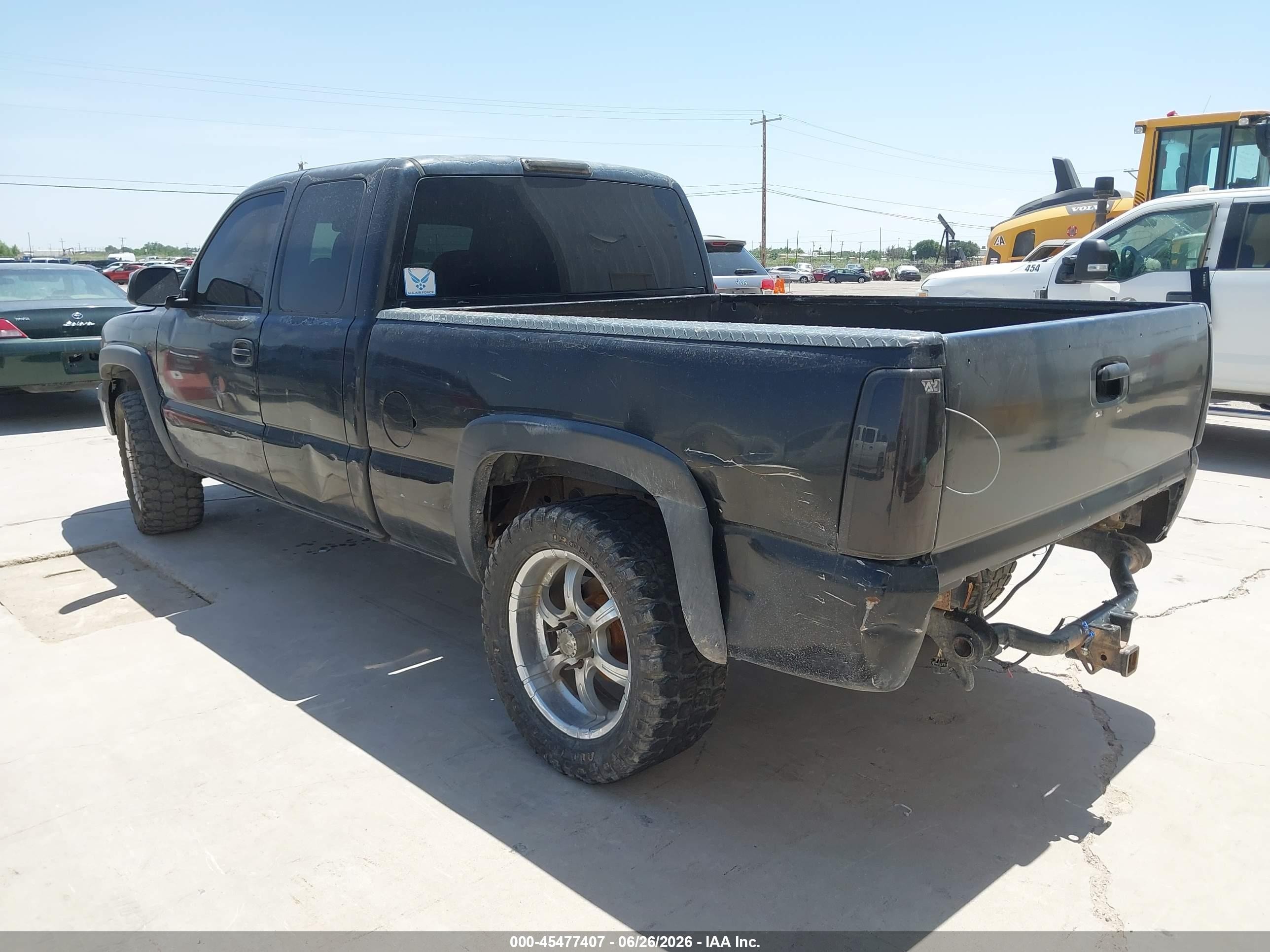 2002 Chevrolet Silverado 1500 Lt Black vin: 2GCEK19T321217696