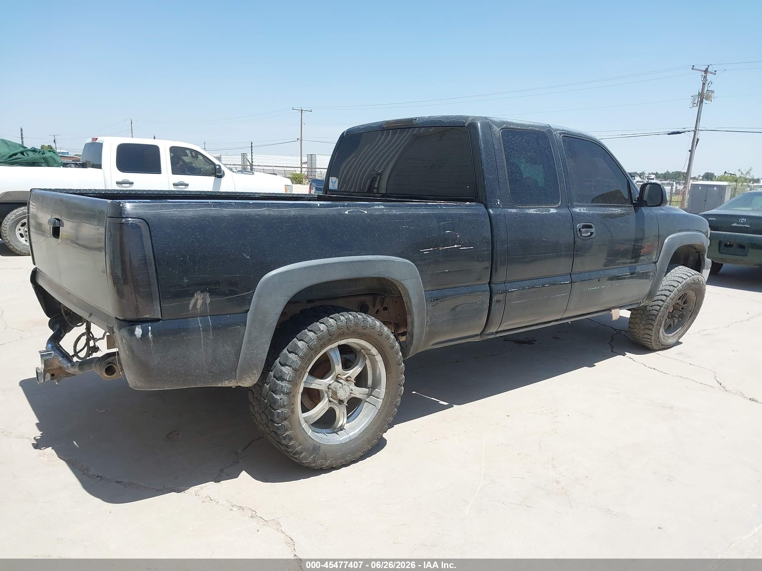 2002 Chevrolet Silverado 1500 Lt Black vin: 2GCEK19T321217696
