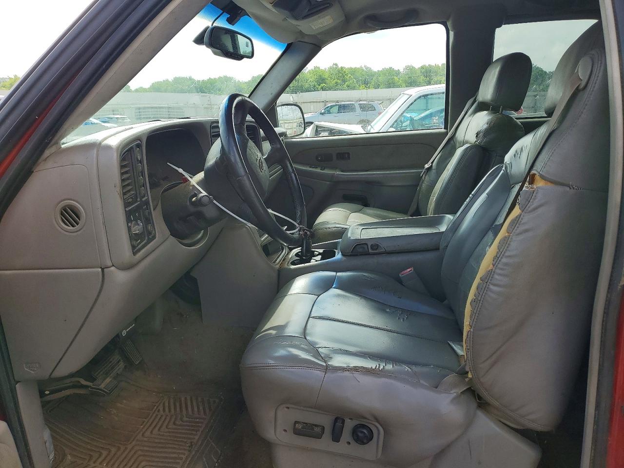 2002 Chevrolet Silverado K1500 Красный vin: 2GCEK19T321270964