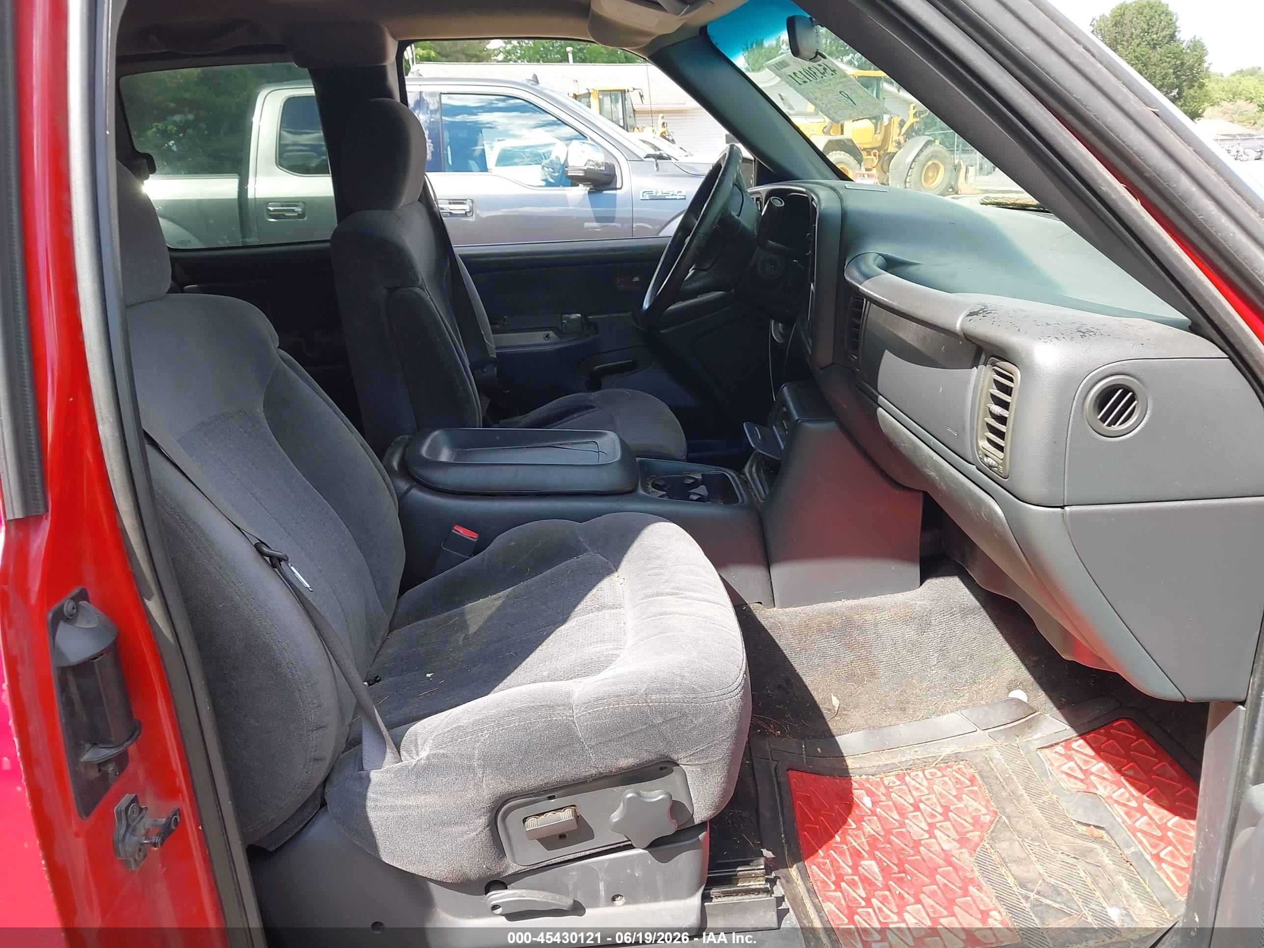 2002 Chevrolet Silverado 1500 Ls Красный vin: 2GCEK19T321337269