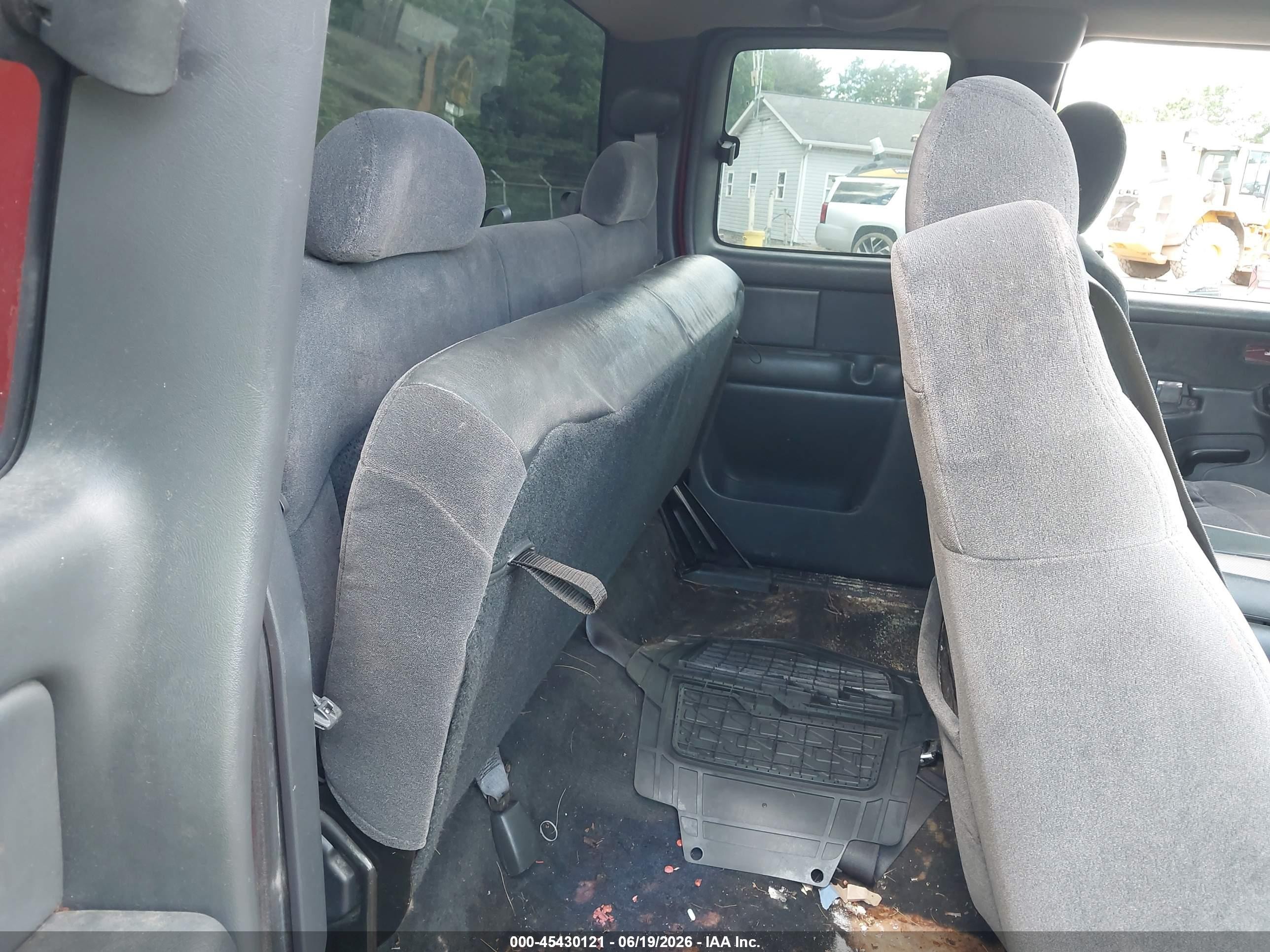 2002 Chevrolet Silverado 1500 Ls Красный vin: 2GCEK19T321337269