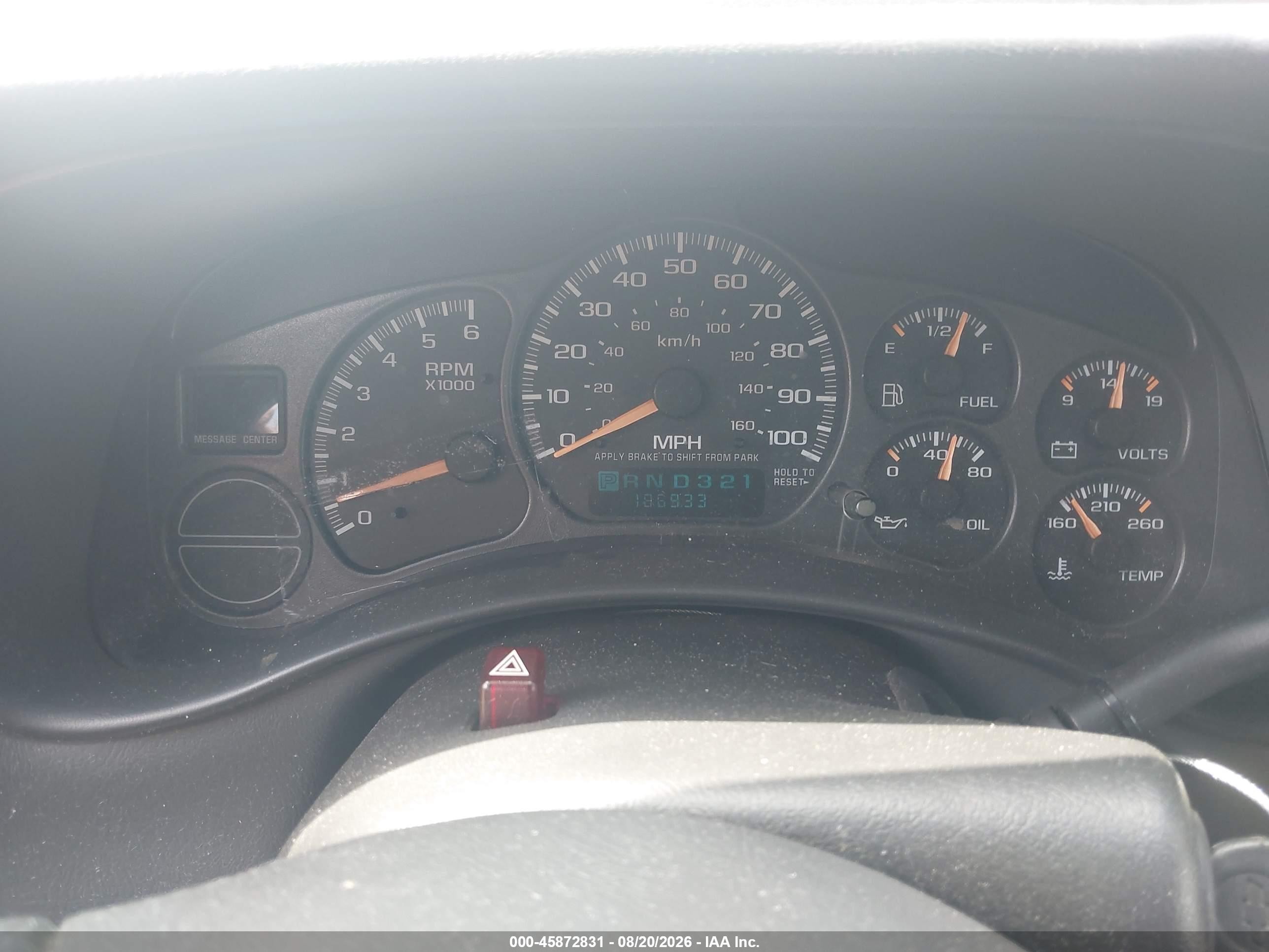 2002 Chevrolet Silverado 1500 Ls Maroon vin: 2GCEK19T321392563