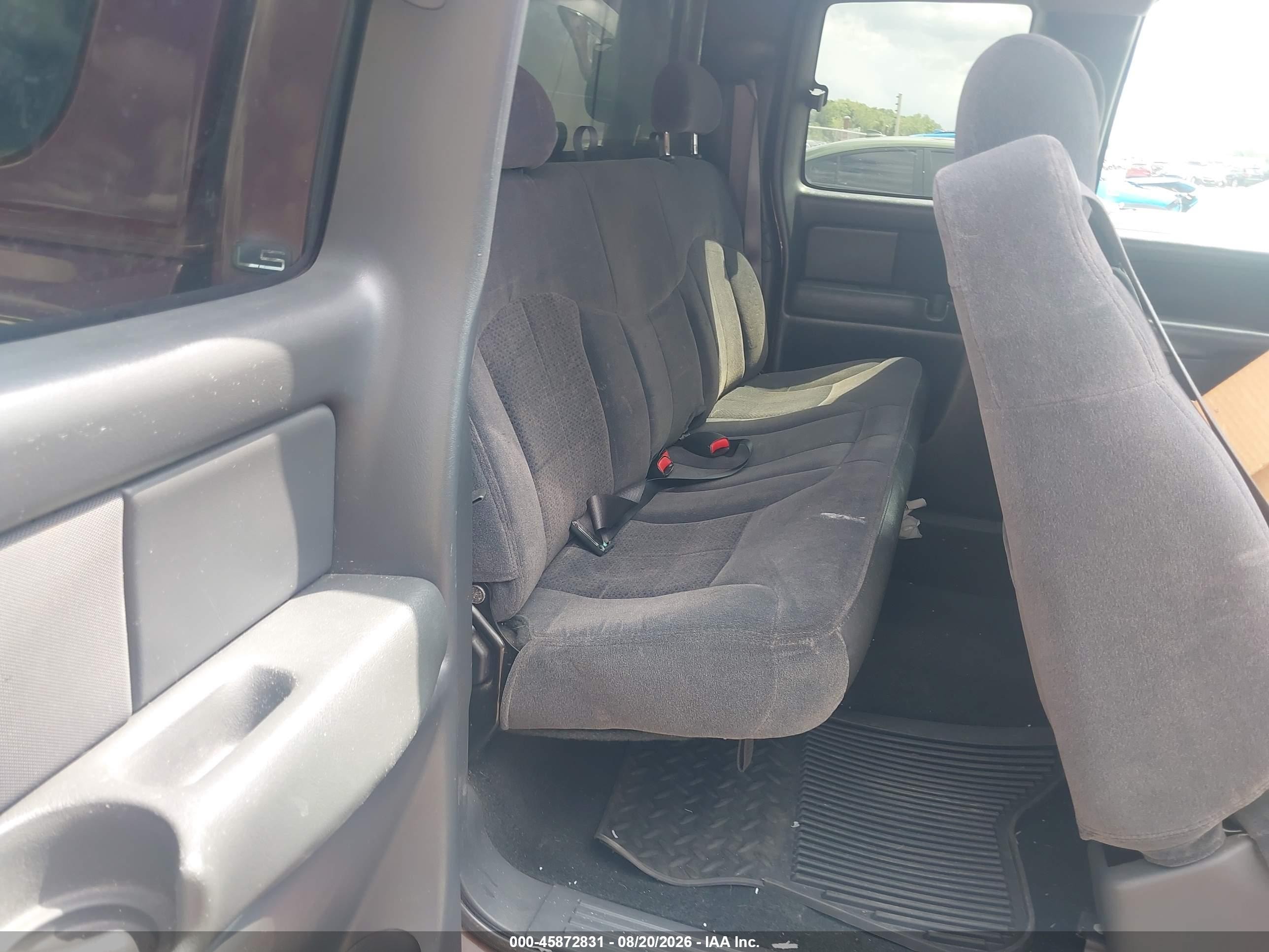 2002 Chevrolet Silverado 1500 Ls Maroon vin: 2GCEK19T321392563