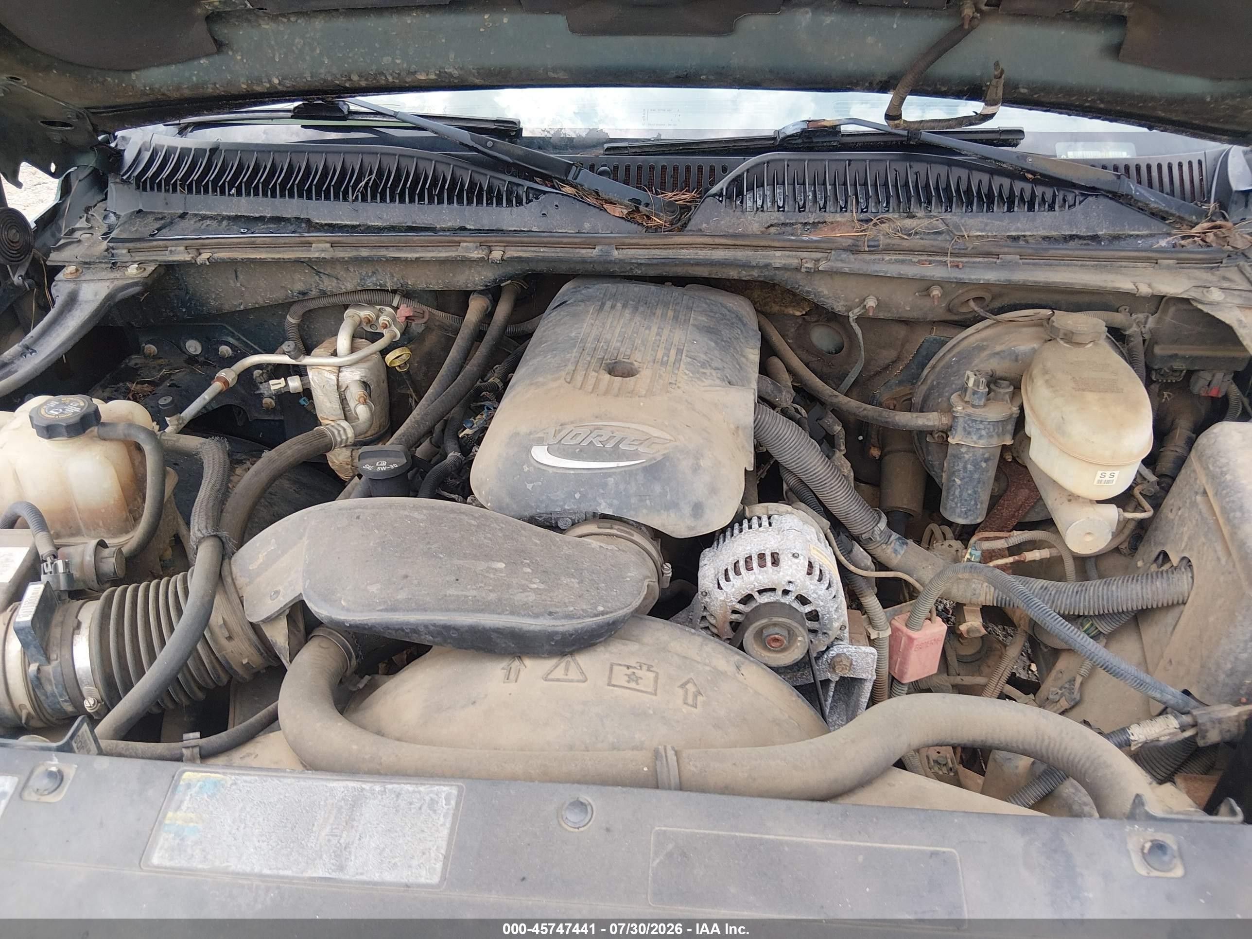 2003 Chevrolet Silverado 1500 Ls Green vin: 2GCEK19T331130026