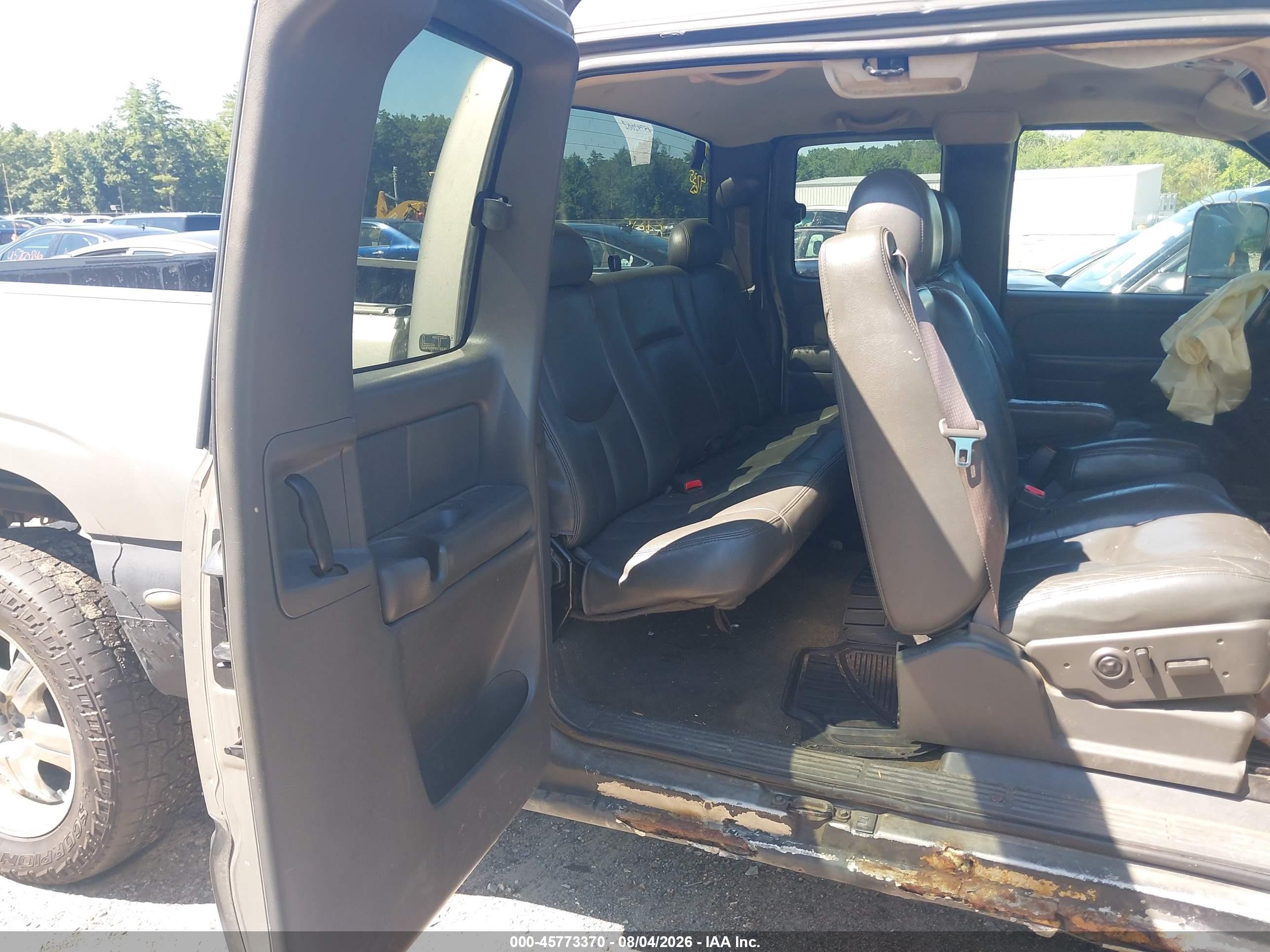 2003 Chevrolet Silverado 1500 Lt Gray vin: 2GCEK19T331144735