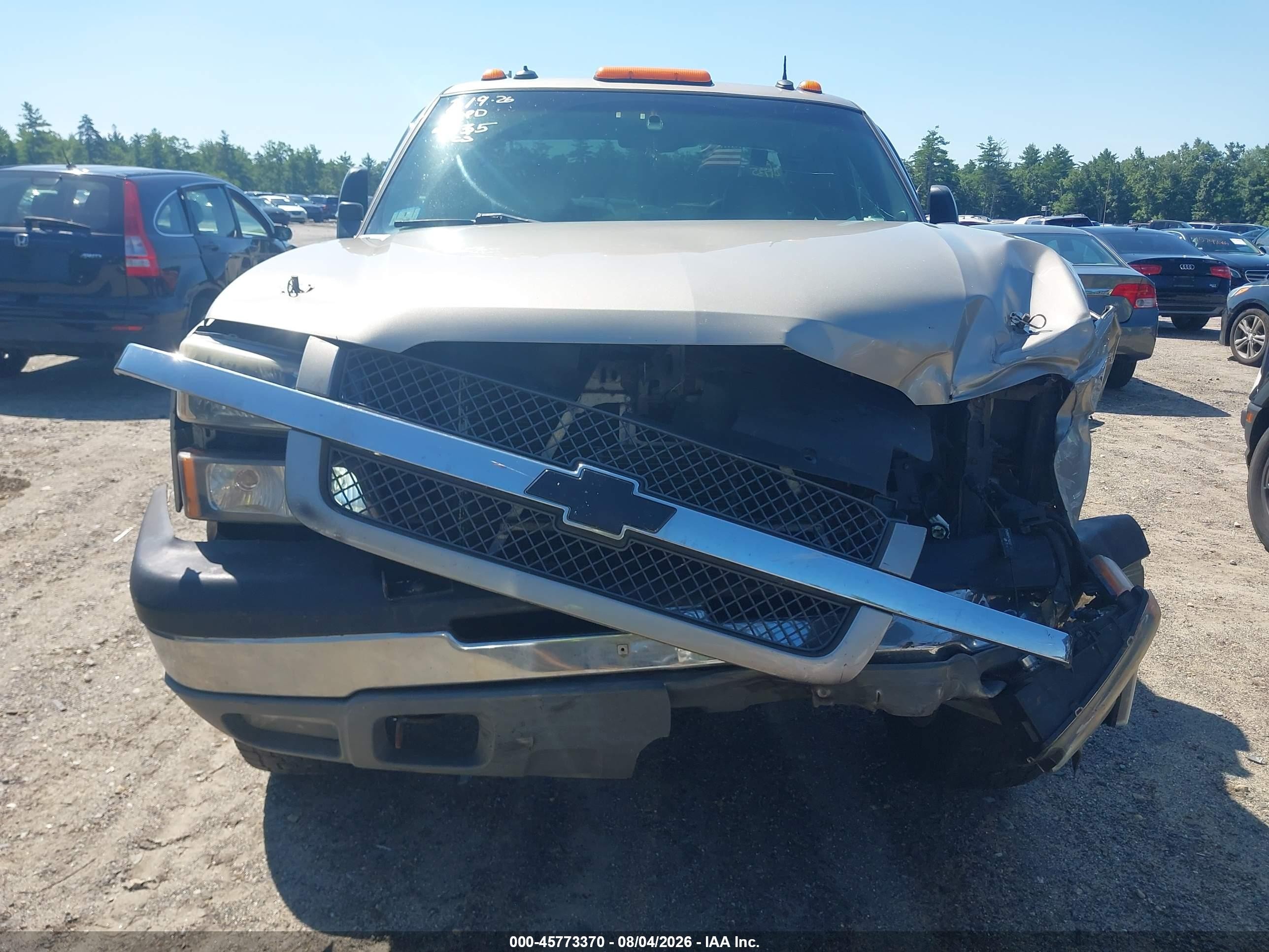 2003 Chevrolet Silverado 1500 Lt Gray vin: 2GCEK19T331144735