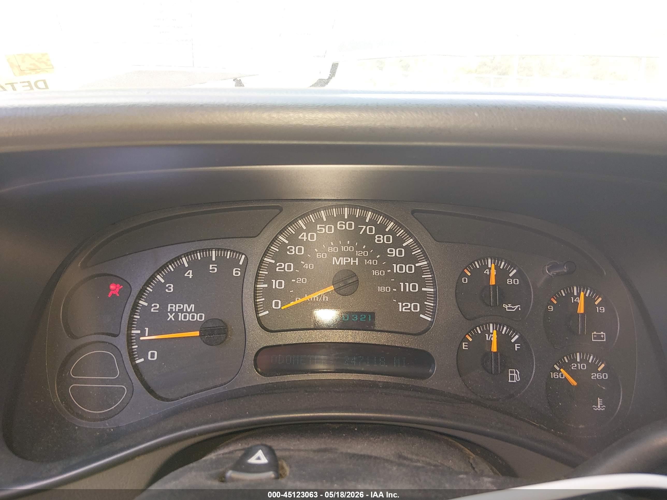 2003 Chevrolet Silverado 1500 Ls White vin: 2GCEK19T331181252