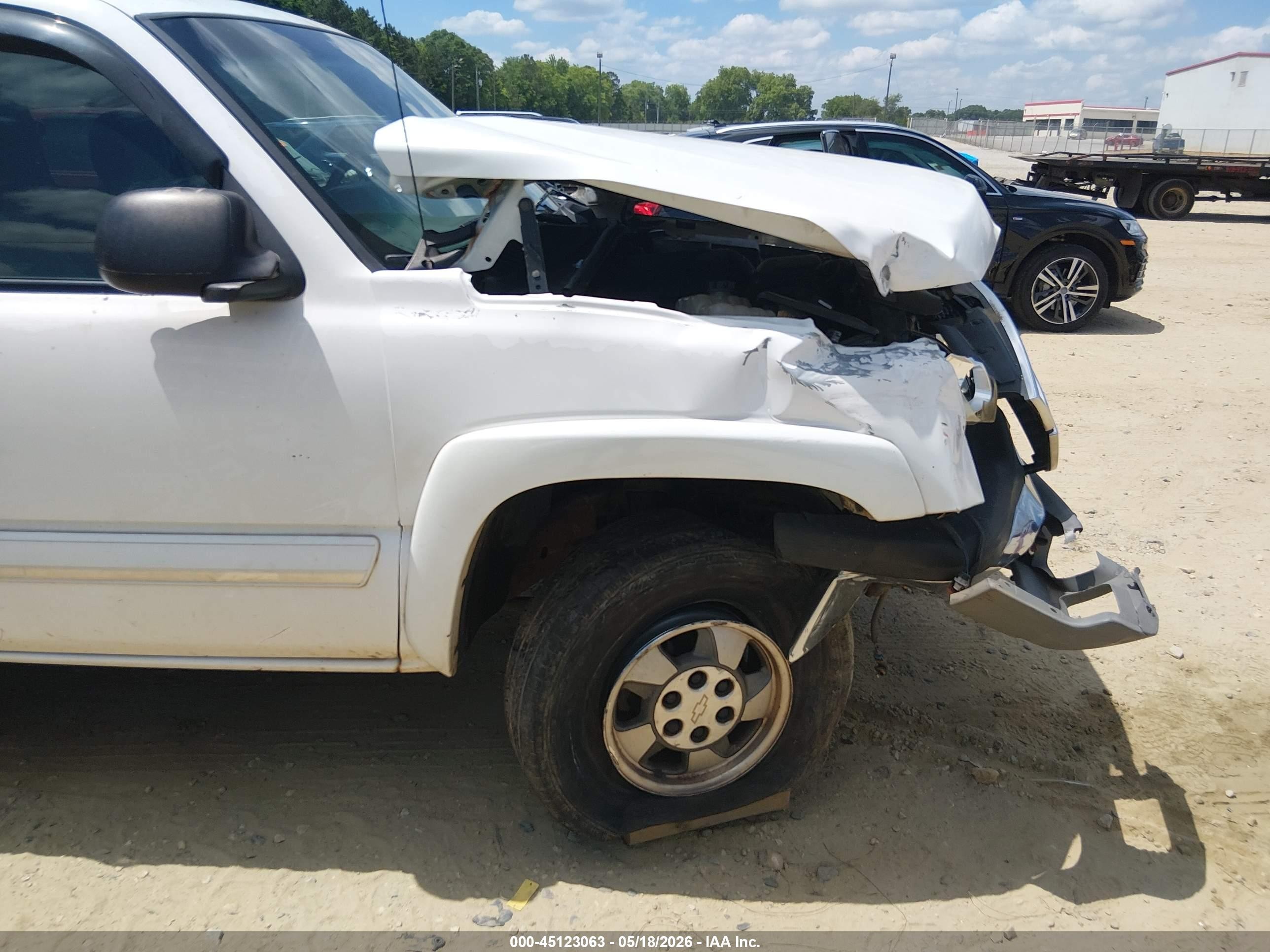 2003 Chevrolet Silverado 1500 Ls White vin: 2GCEK19T331181252