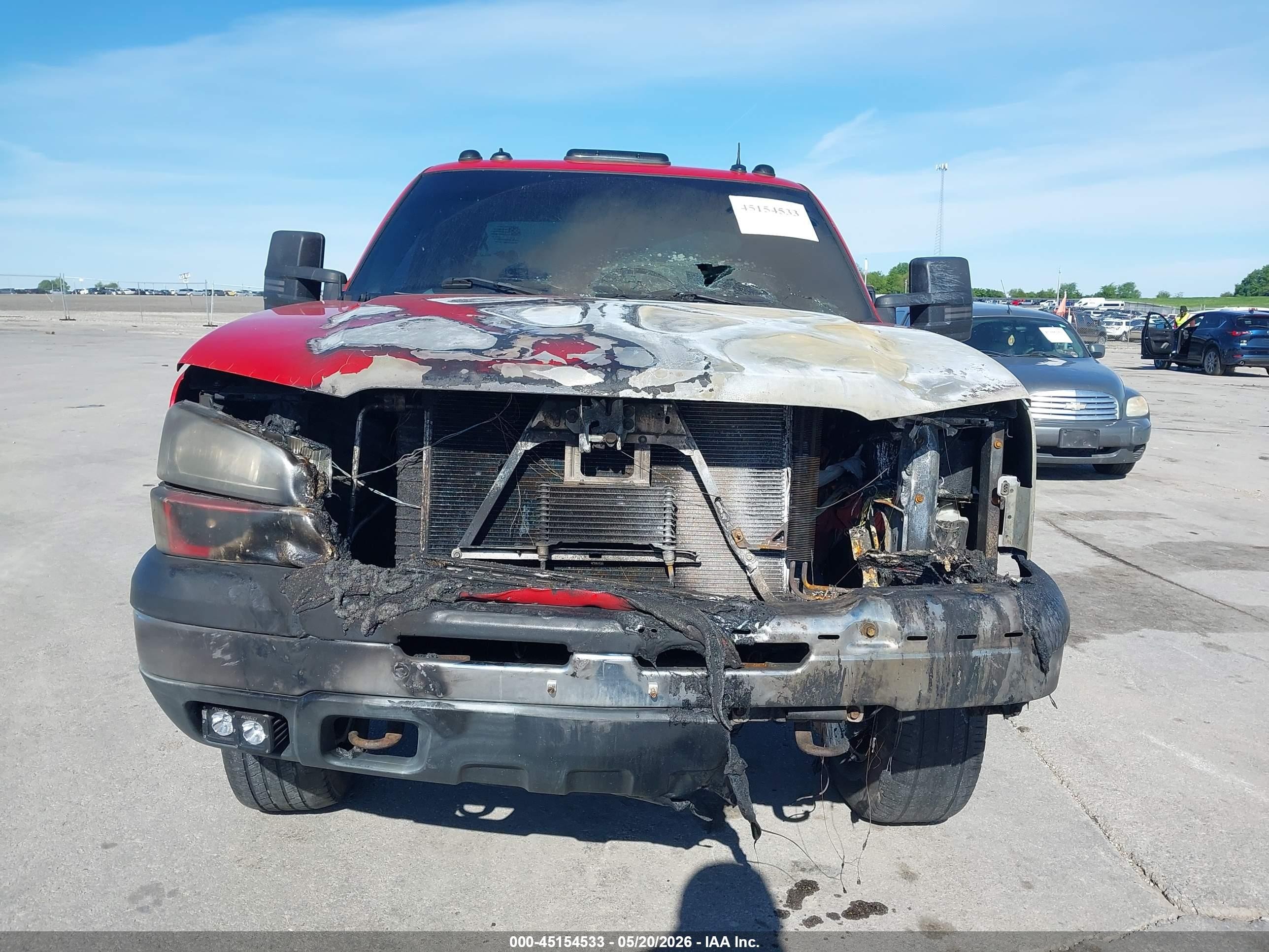 2003 Chevrolet Silverado 1500 Ls Красный vin: 2GCEK19T331254197