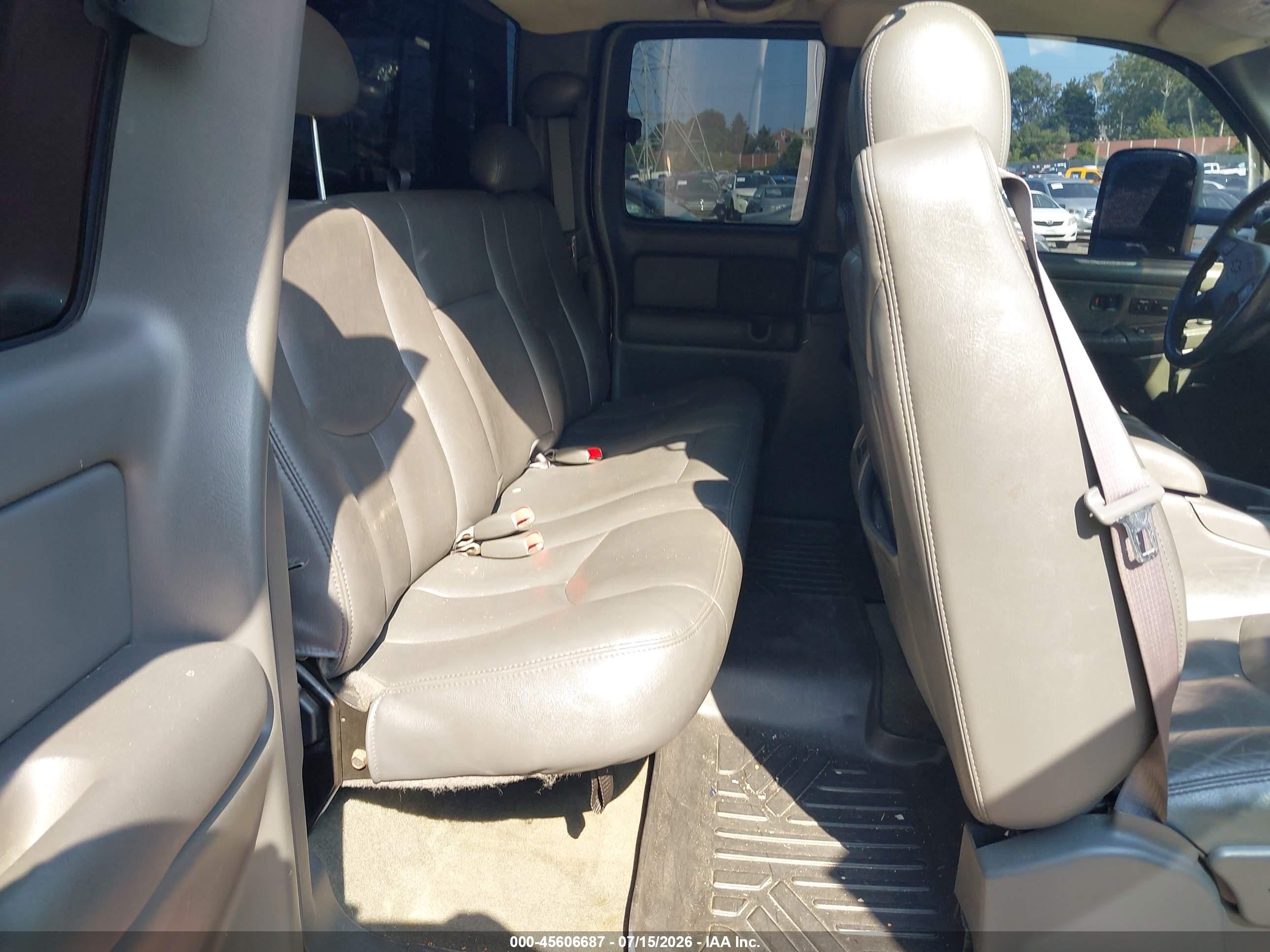 2003 Chevrolet Silverado 1500 Lt Maroon vin: 2GCEK19T331258668