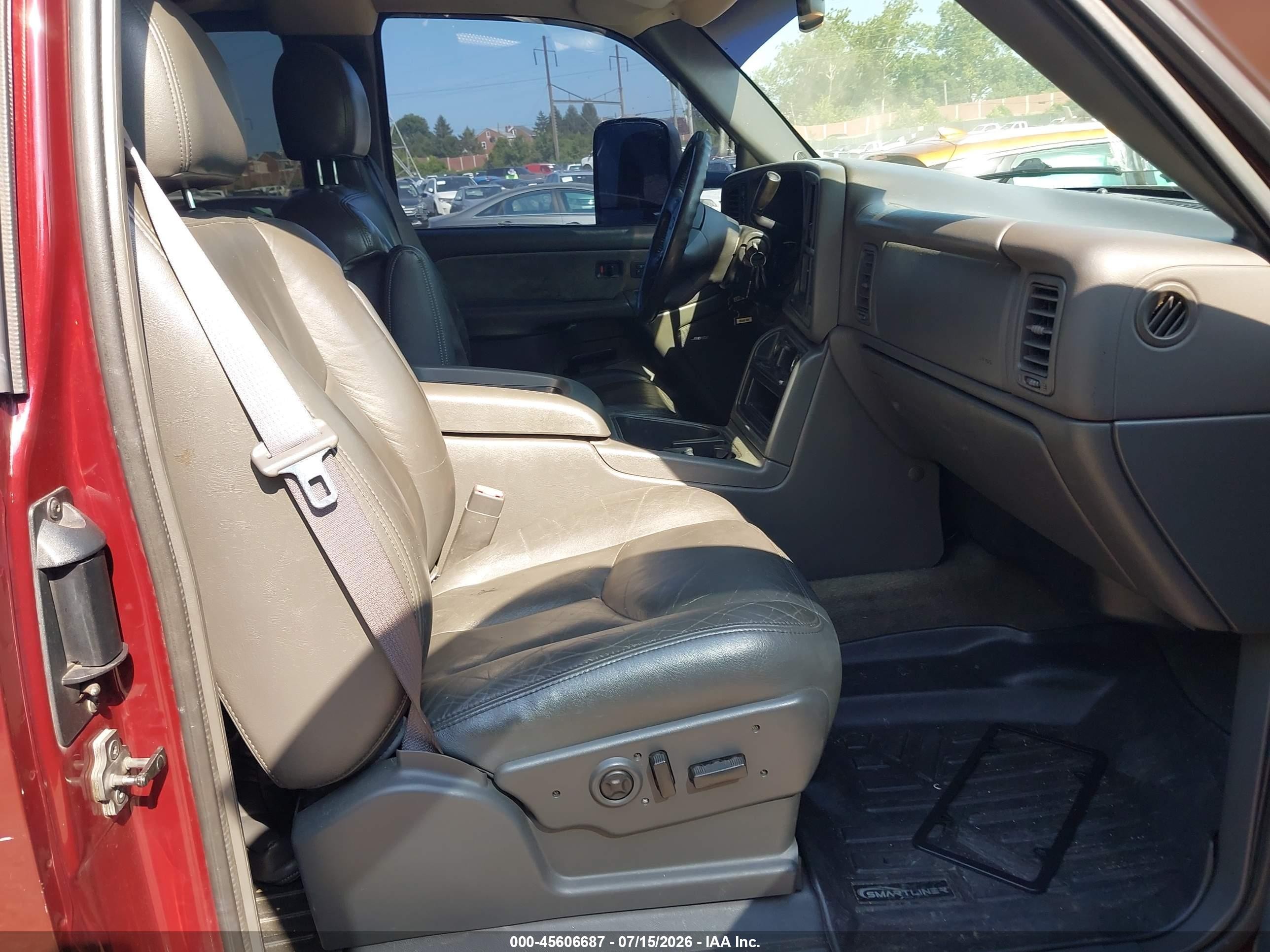 2003 Chevrolet Silverado 1500 Lt Maroon vin: 2GCEK19T331258668