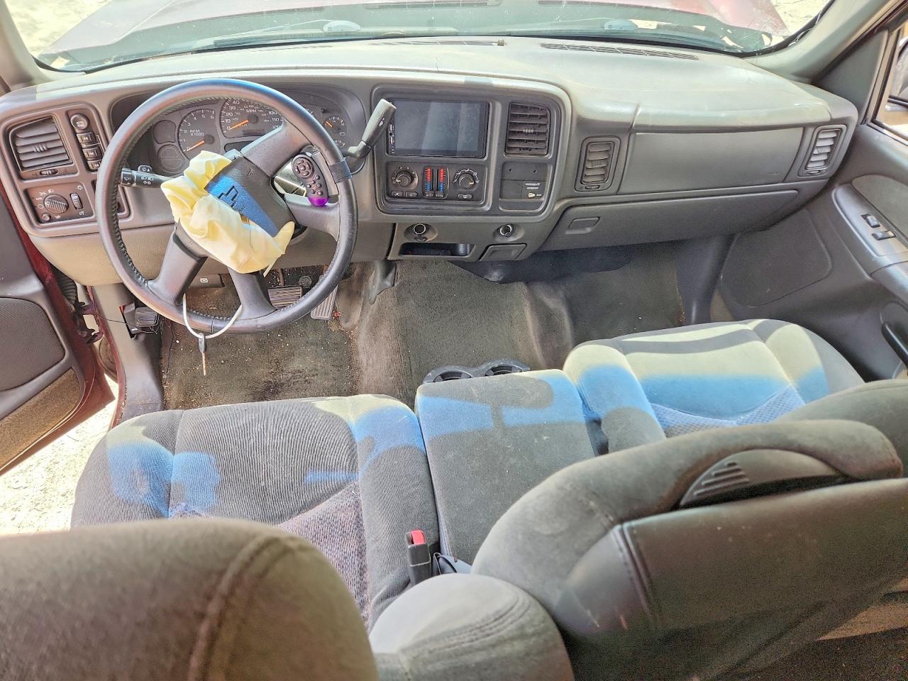 2003 Chevrolet Silverado K1500 Бордовый vin: 2GCEK19T331300966