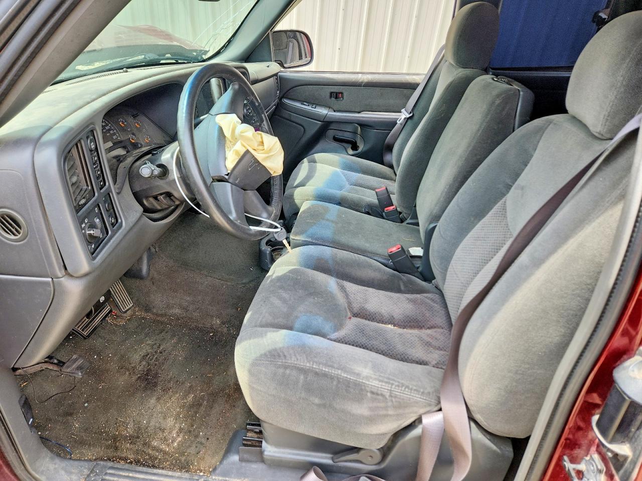 2003 Chevrolet Silverado K1500 Бордовый vin: 2GCEK19T331300966