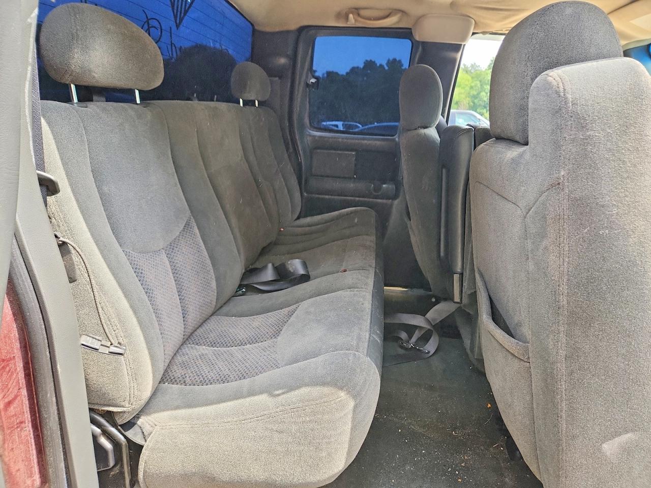 2003 Chevrolet Silverado K1500 Бордовый vin: 2GCEK19T331300966