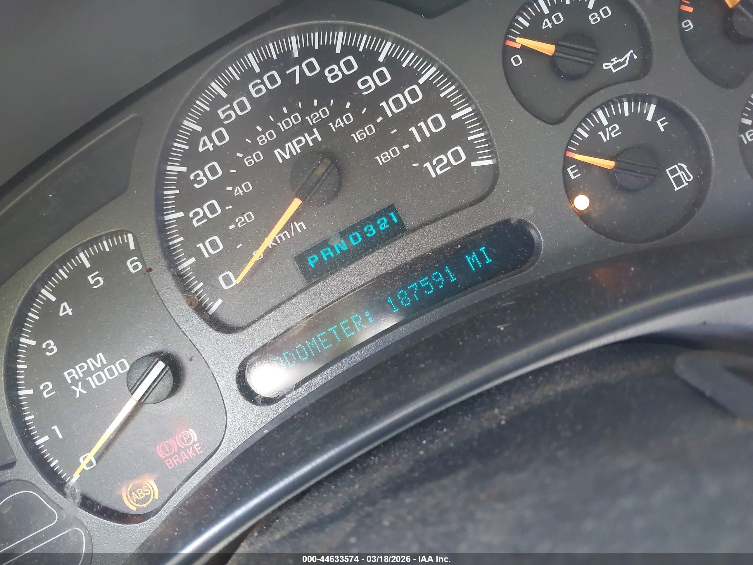 2003 Chevrolet Silverado 1500 Ls Green vin: 2GCEK19T331326287