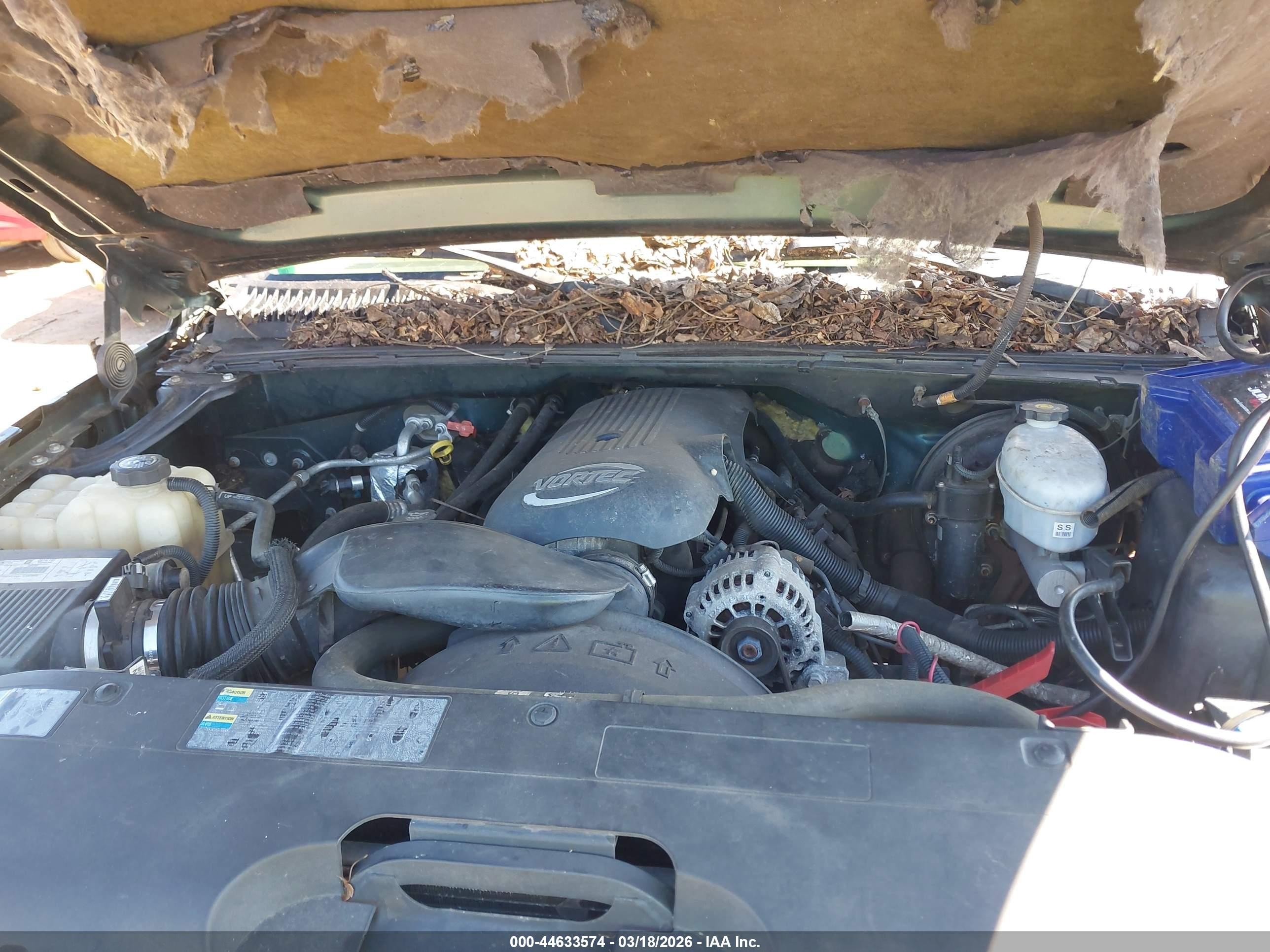 2003 Chevrolet Silverado 1500 Ls Green vin: 2GCEK19T331326287