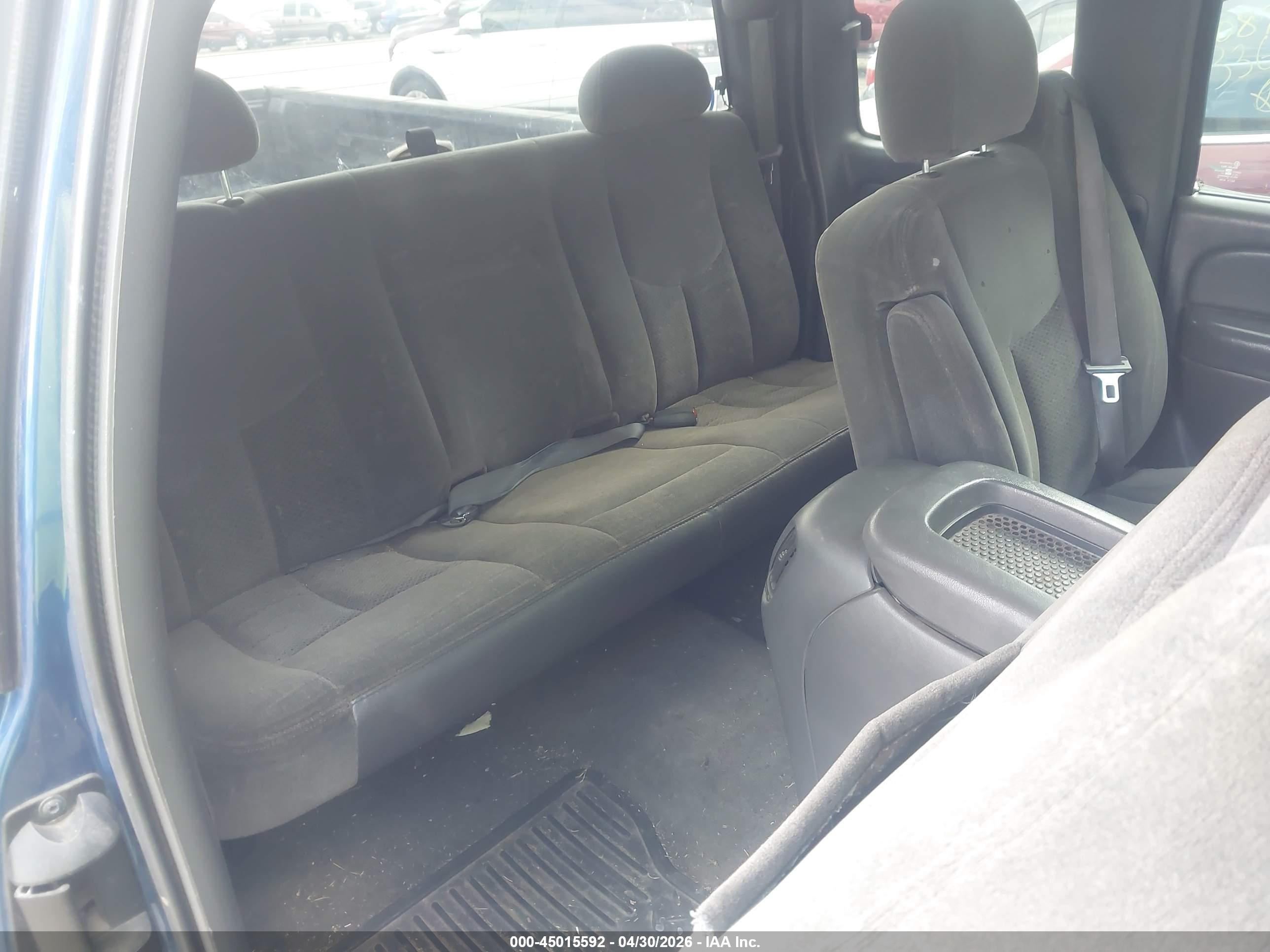 2004 Chevrolet Silverado 1500 Z71 Blue vin: 2GCEK19T341143232