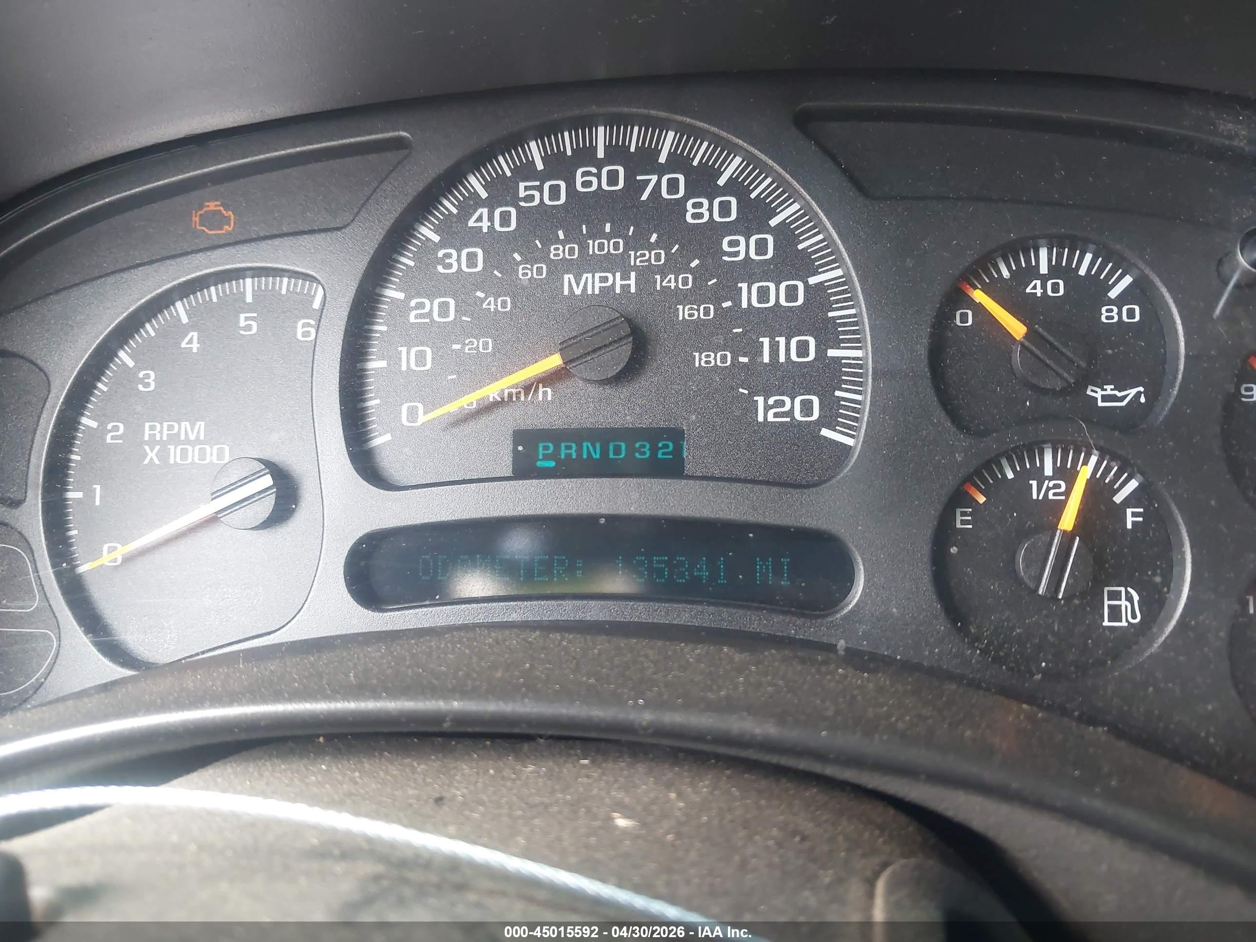 2004 Chevrolet Silverado 1500 Z71 Blue vin: 2GCEK19T341143232