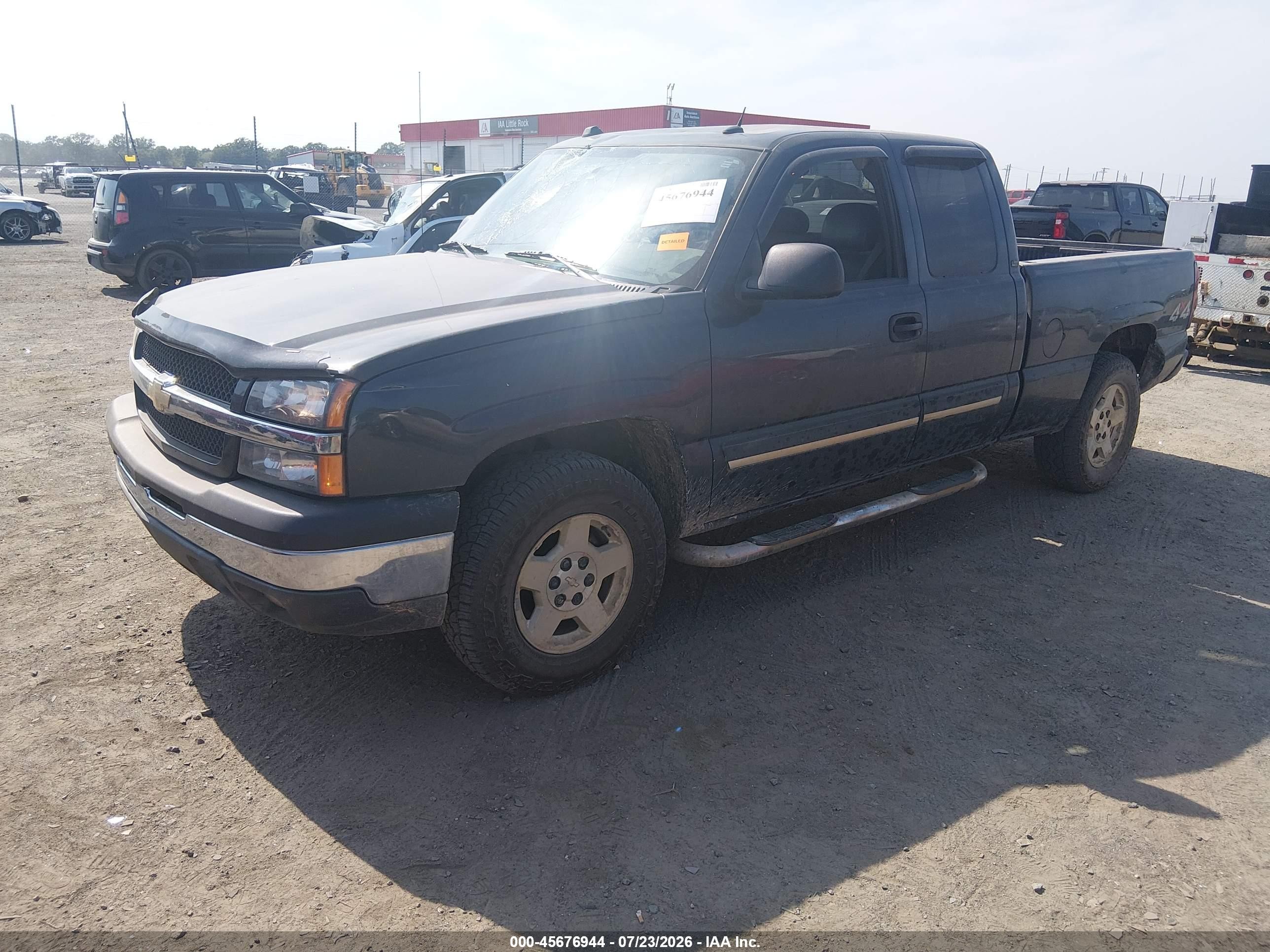 2004 Chevrolet Silverado 1500 Lt Gray vin: 2GCEK19T341236025