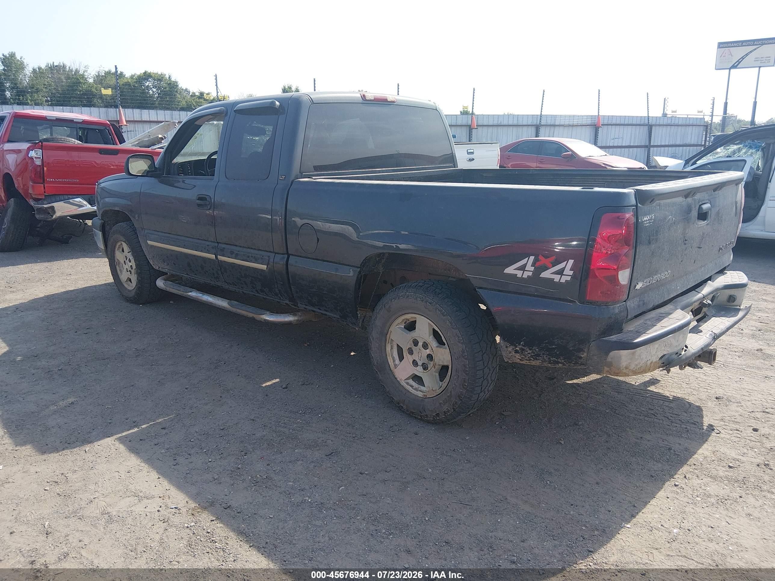 2004 Chevrolet Silverado 1500 Lt Gray vin: 2GCEK19T341236025