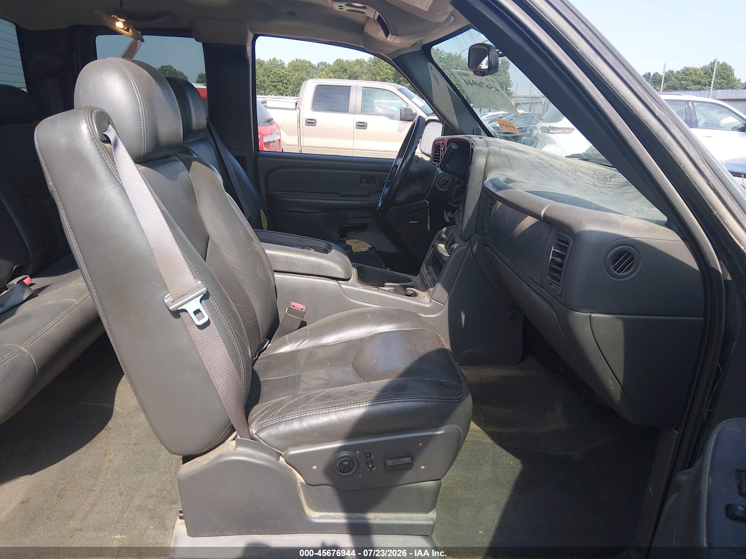 2004 Chevrolet Silverado 1500 Lt Gray vin: 2GCEK19T341236025