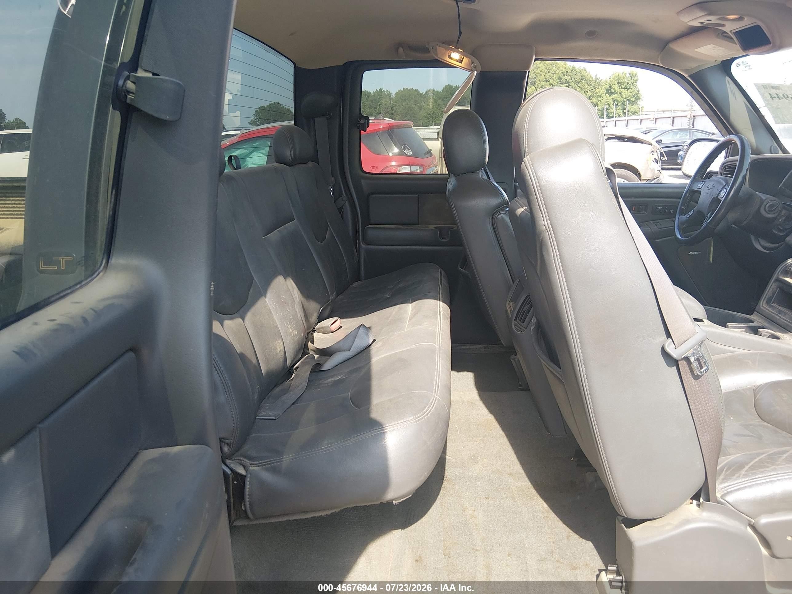 2004 Chevrolet Silverado 1500 Lt Gray vin: 2GCEK19T341236025
