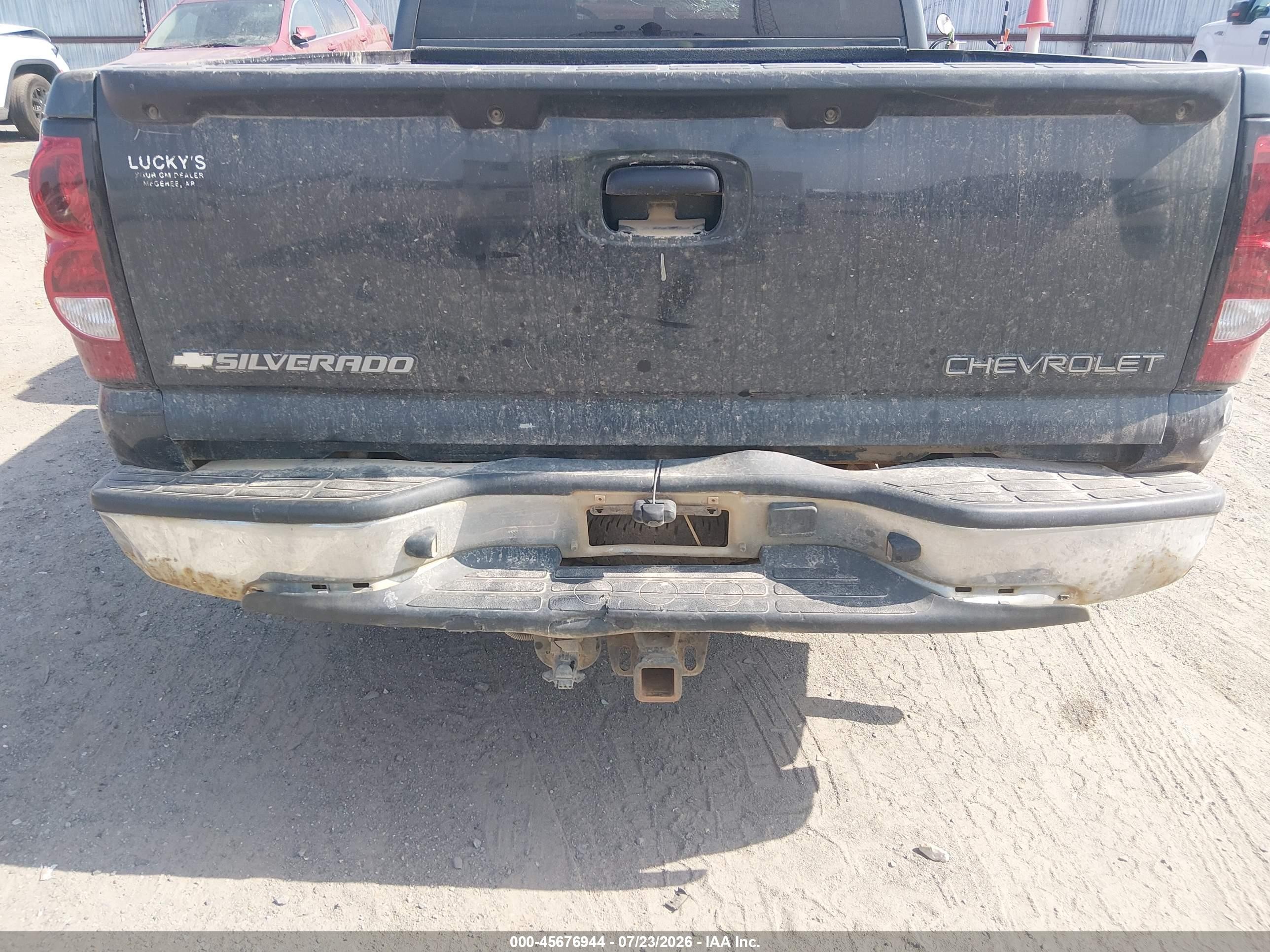 2004 Chevrolet Silverado 1500 Lt Gray vin: 2GCEK19T341236025