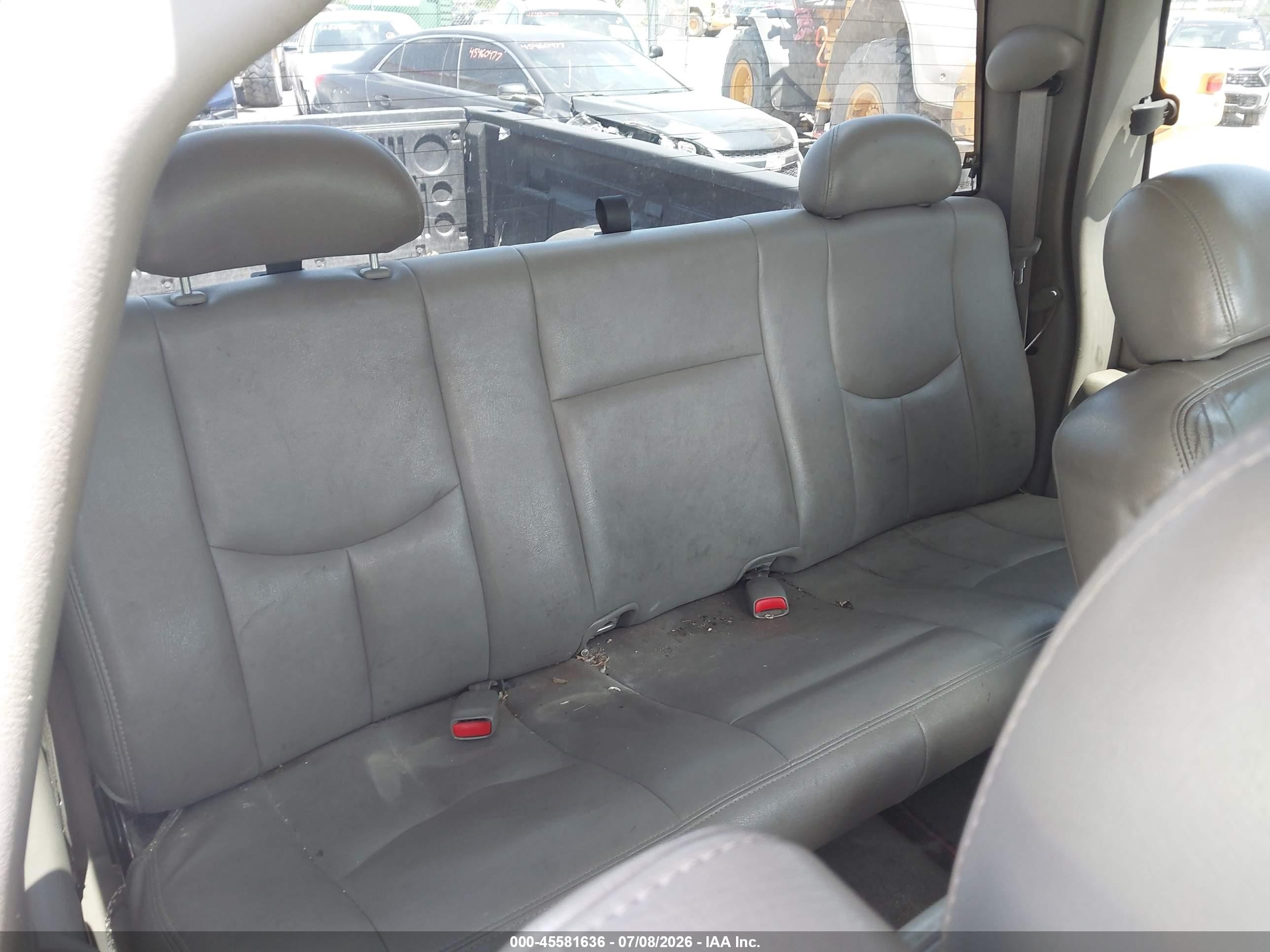 2004 Chevrolet Silverado 1500 Lt Blue vin: 2GCEK19T341244657