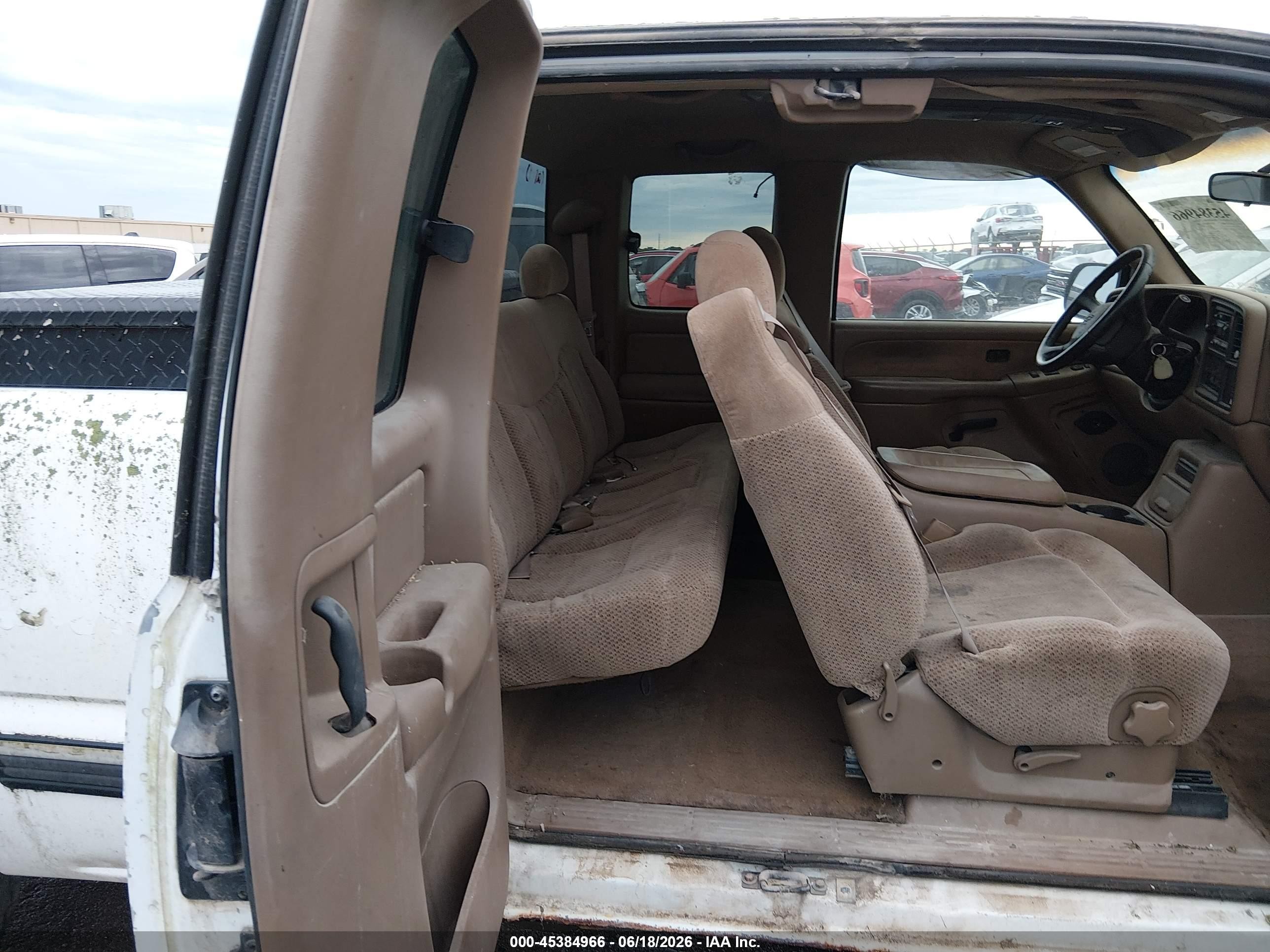 1999 Chevrolet Silverado 1500 Ls White vin: 2GCEK19T3X1139234