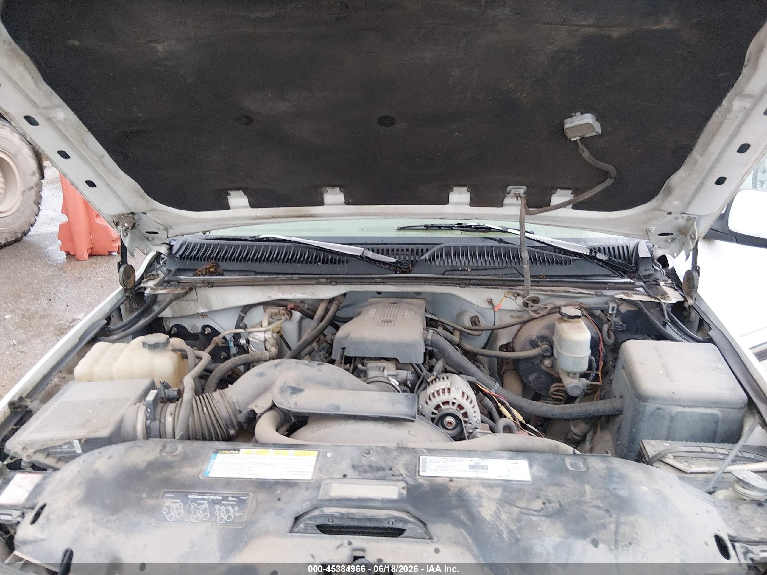 1999 Chevrolet Silverado 1500 Ls White vin: 2GCEK19T3X1139234