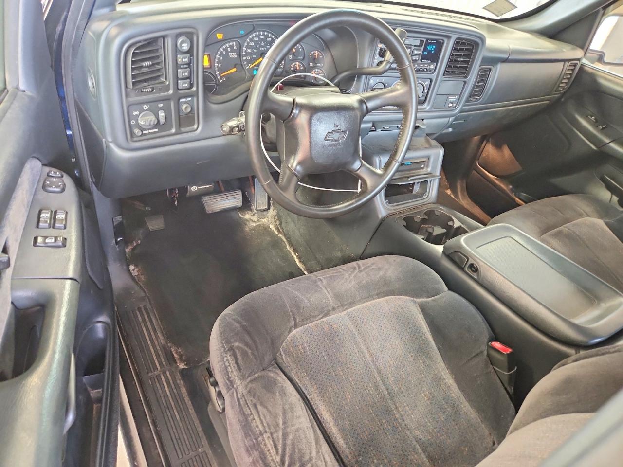 2000 Chevrolet Silverado K1500 Blue vin: 2GCEK19T3Y1140661