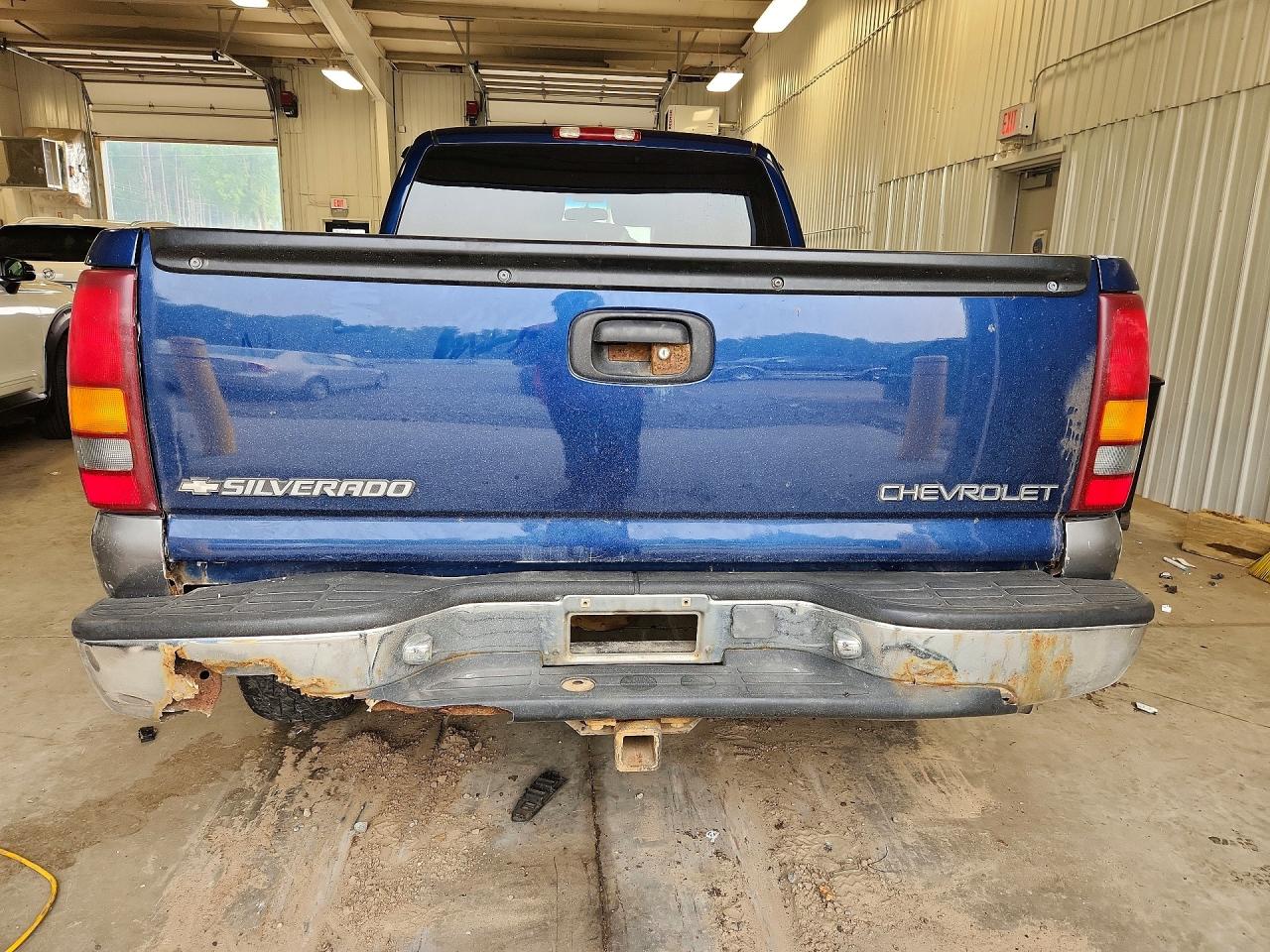 2000 Chevrolet Silverado K1500 Blue vin: 2GCEK19T3Y1140661
