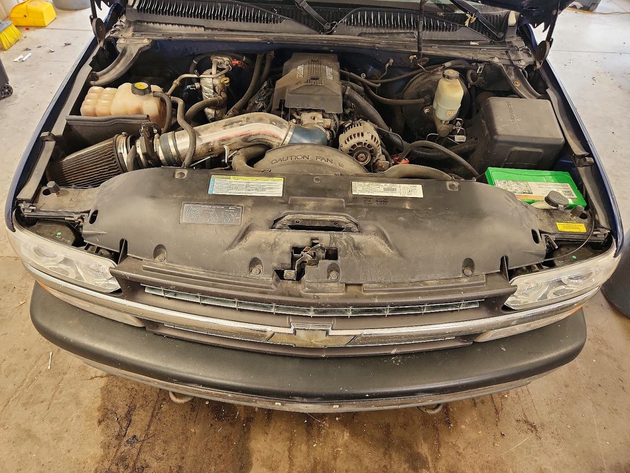 2000 Chevrolet Silverado K1500 Blue vin: 2GCEK19T3Y1140661