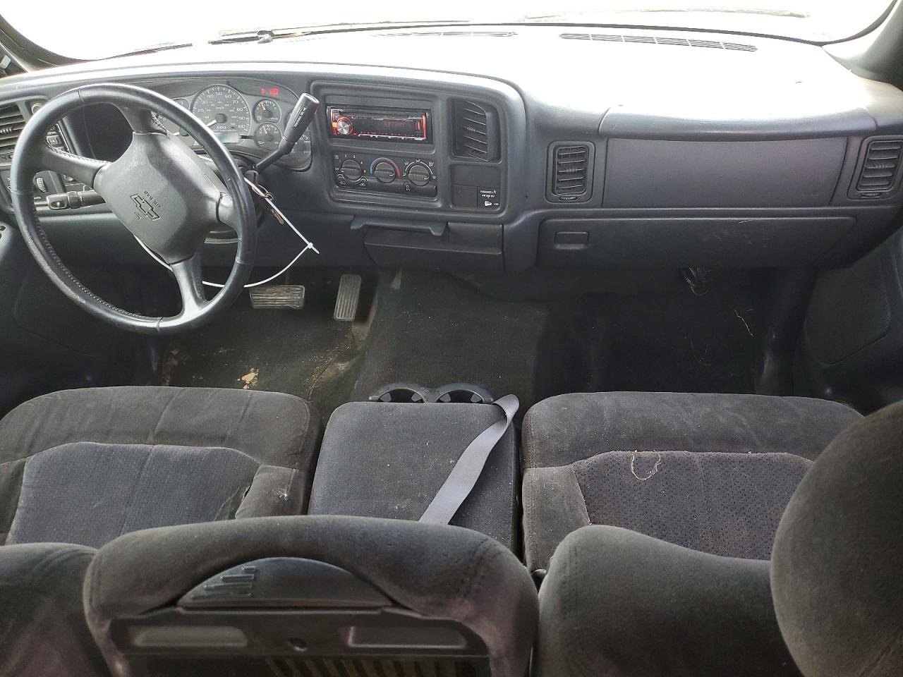 2001 Chevrolet Silverado Черный vin: 2GCEK19T411405089