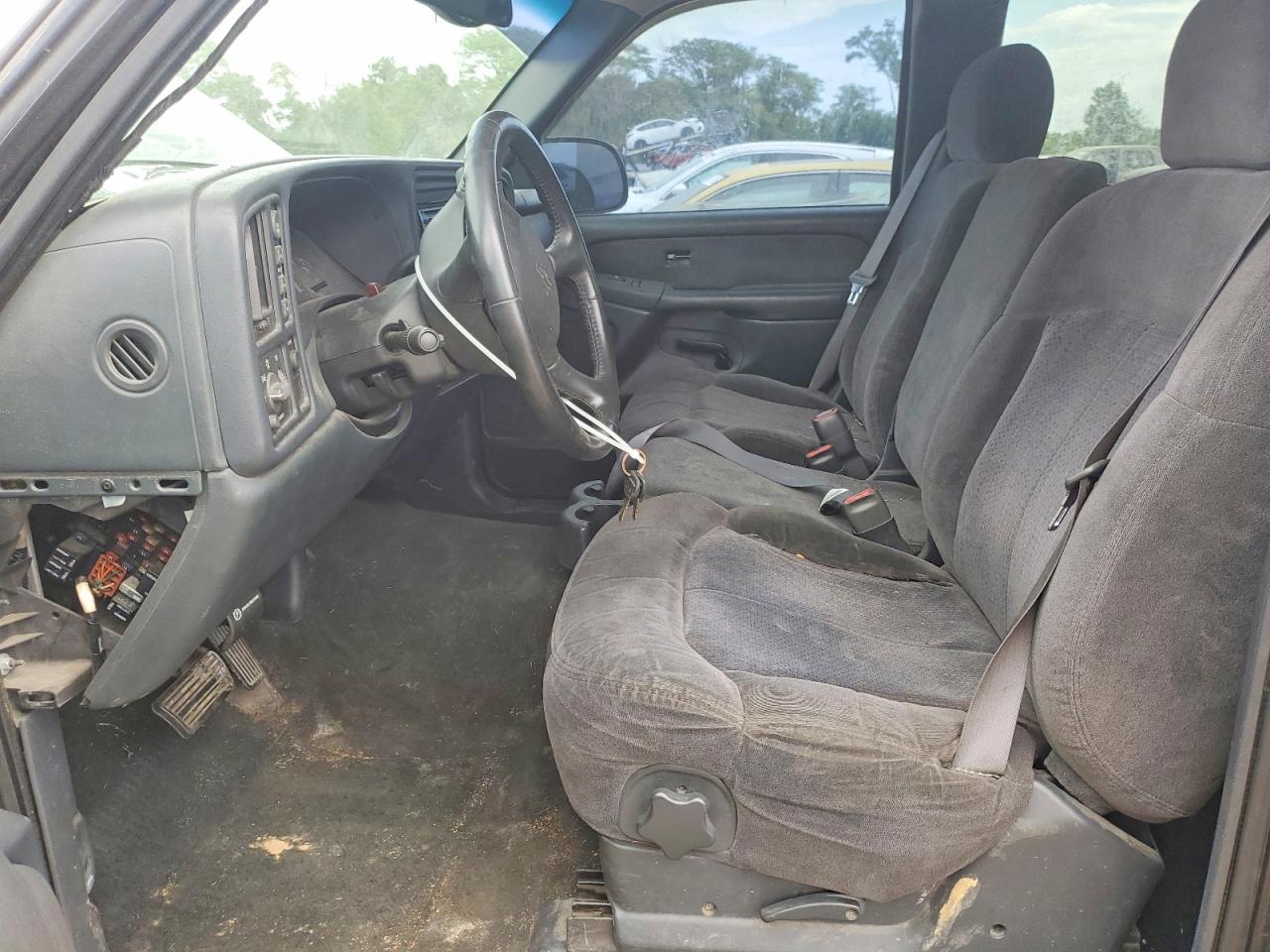 2001 Chevrolet Silverado Черный vin: 2GCEK19T411405089