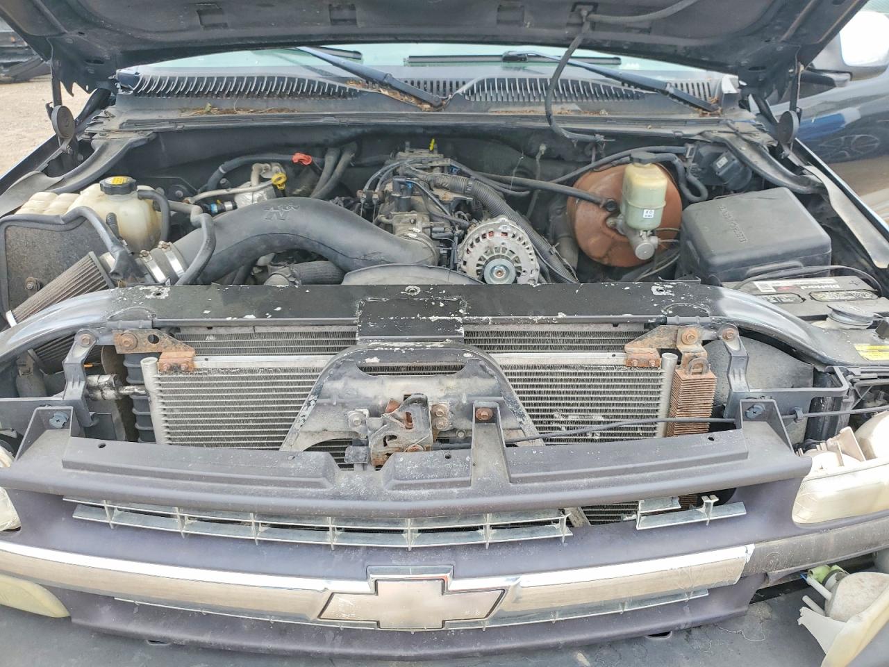 2001 Chevrolet Silverado Черный vin: 2GCEK19T411405089
