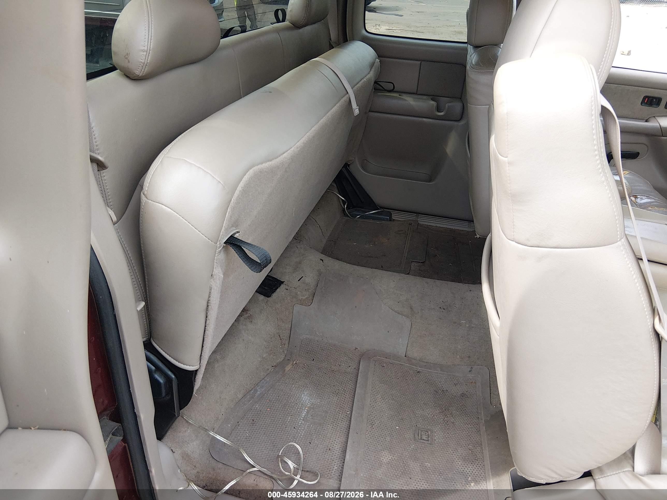 2001 Chevrolet Silverado 1500 Lt Темно-бордовый vin: 2GCEK19T411406887