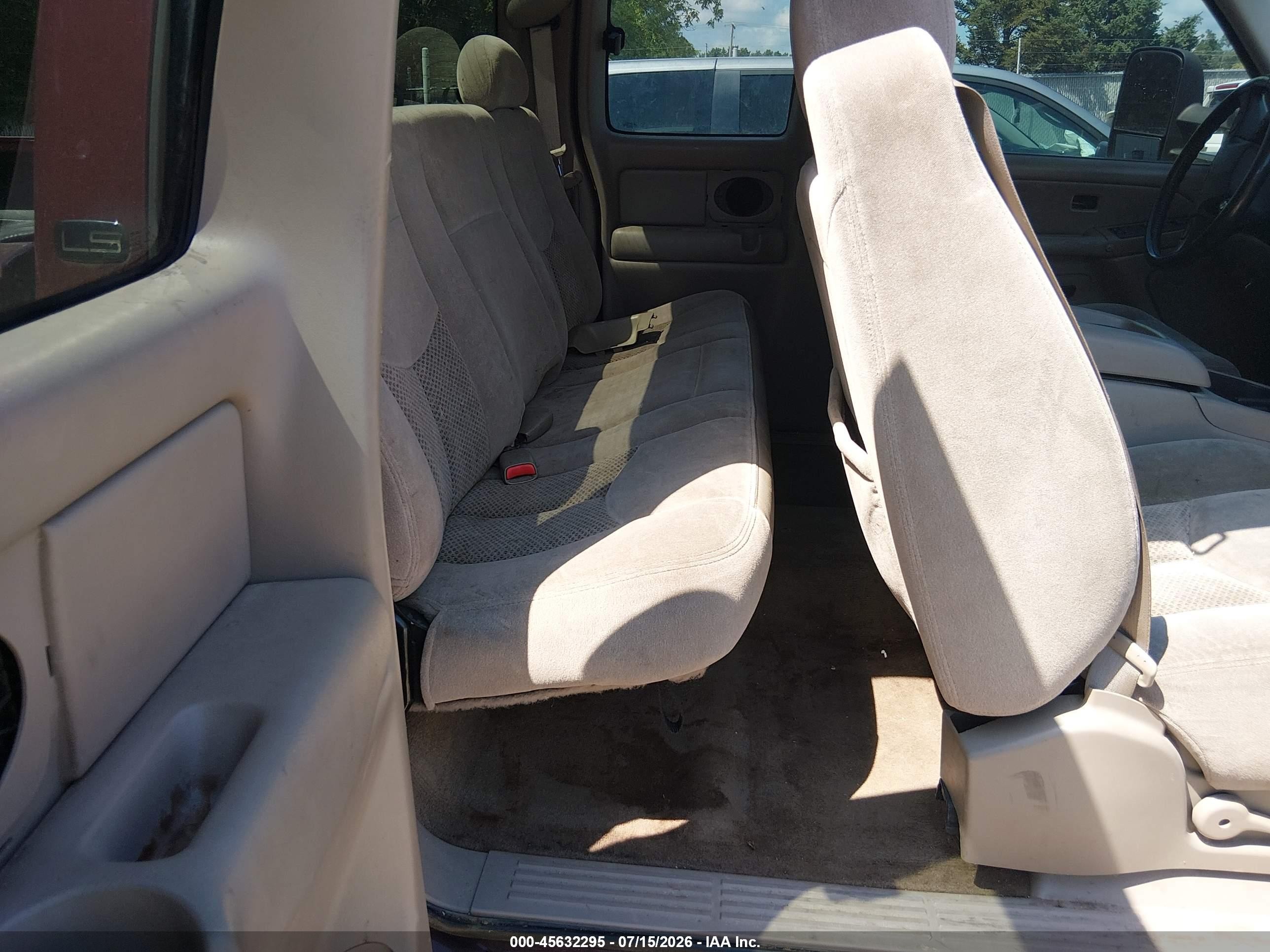 2003 Chevrolet Silverado 1500 Ls Maroon vin: 2GCEK19T431136868