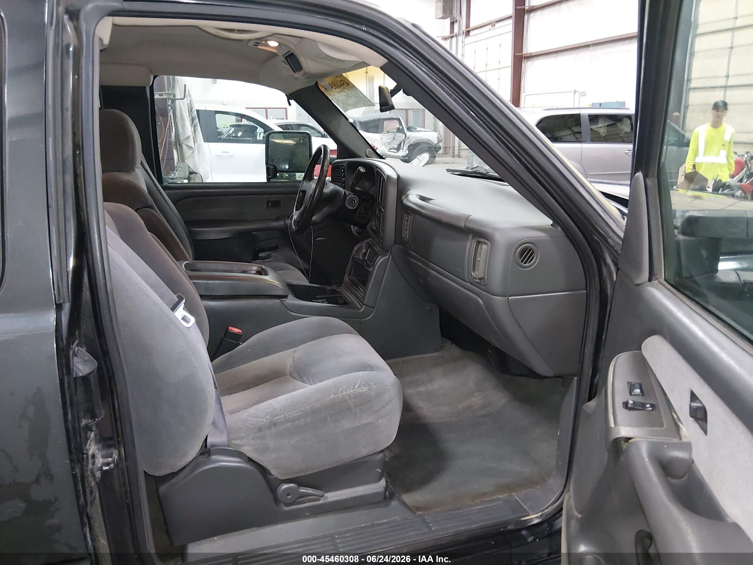 2003 Chevrolet Silverado 1500 Ls Black vin: 2GCEK19T431194916