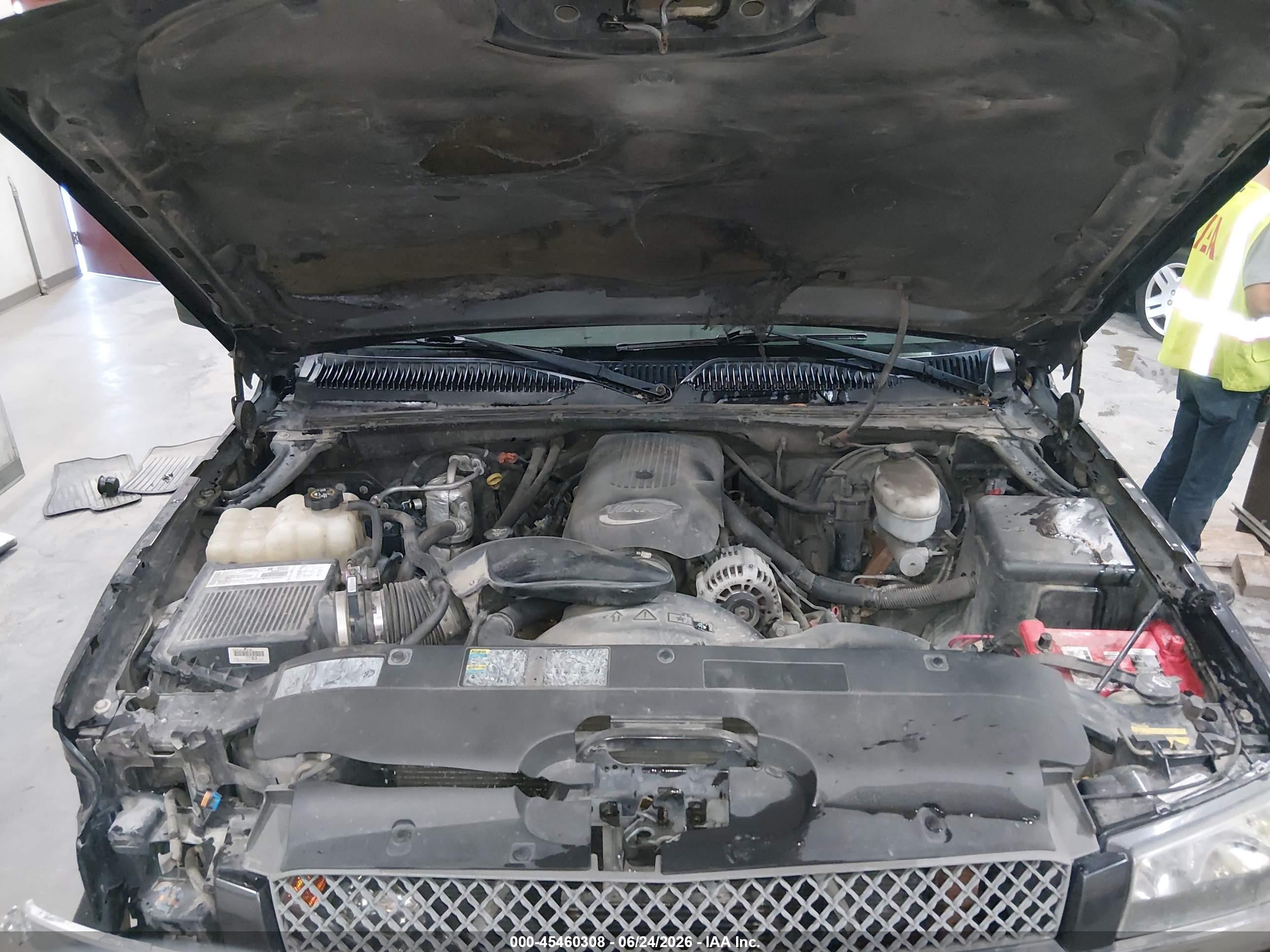 2003 Chevrolet Silverado 1500 Ls Black vin: 2GCEK19T431194916