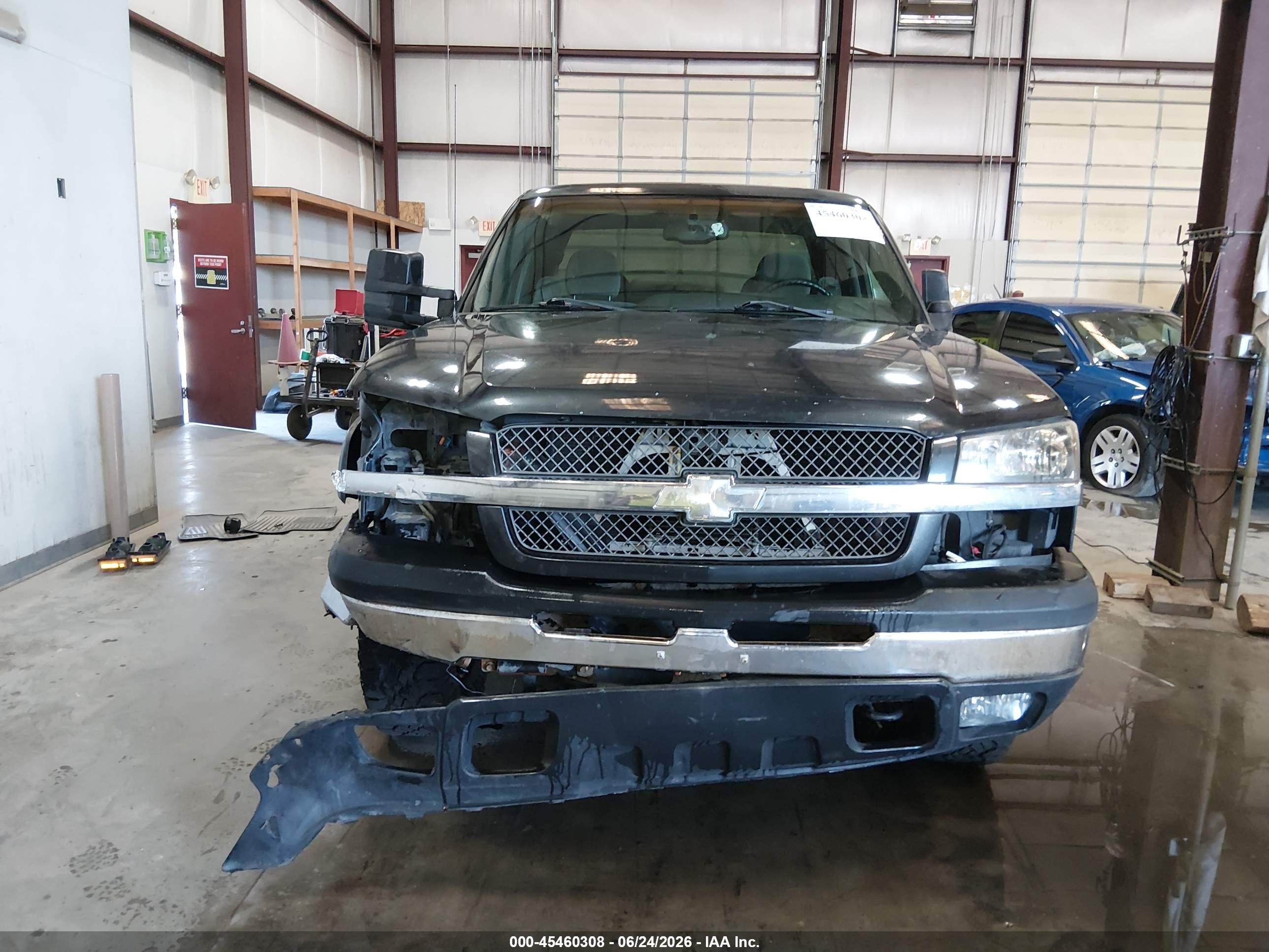 2003 Chevrolet Silverado 1500 Ls Black vin: 2GCEK19T431194916