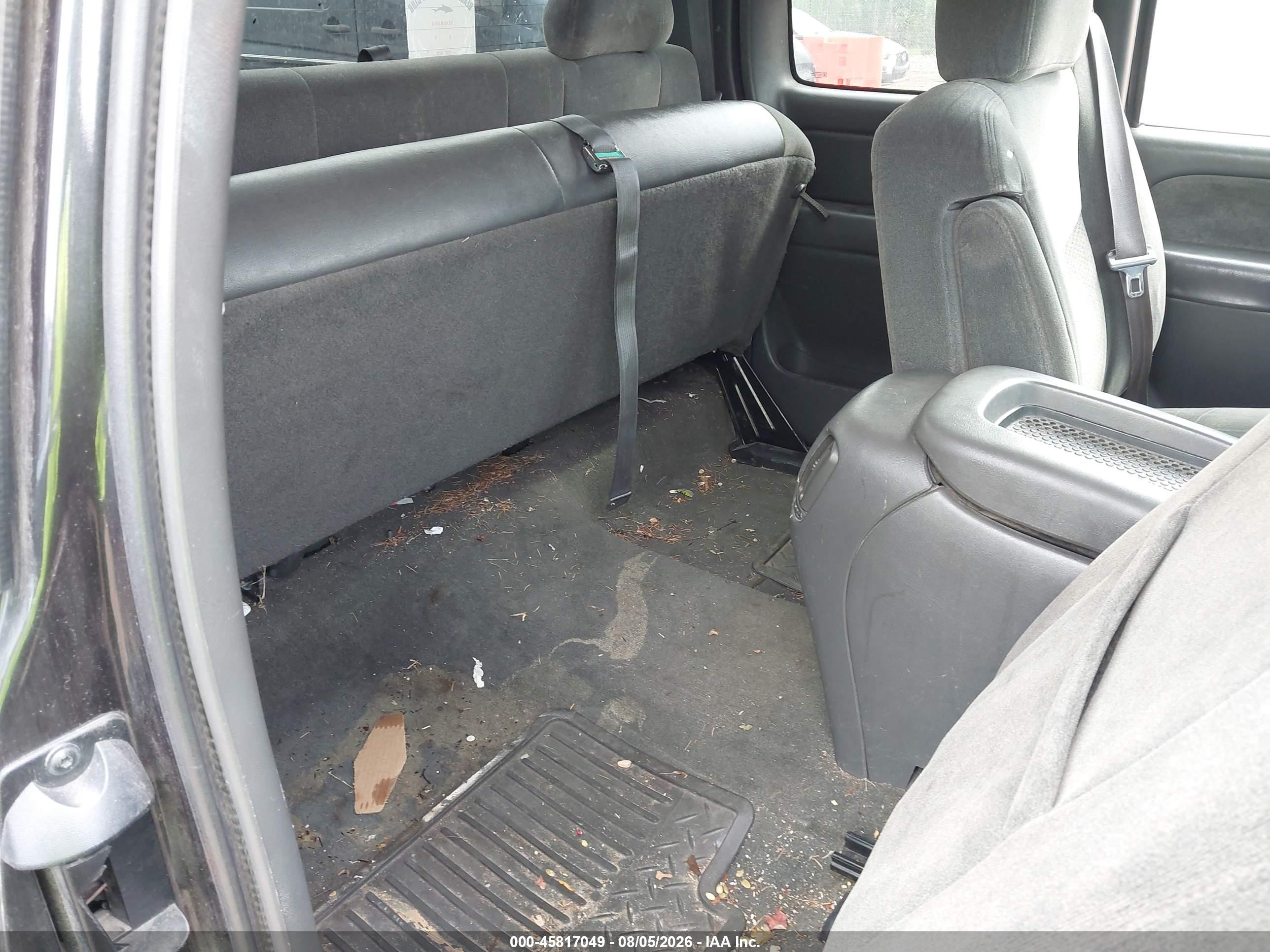 2003 Chevrolet Silverado 1500 Ls Gray vin: 2GCEK19T431298855