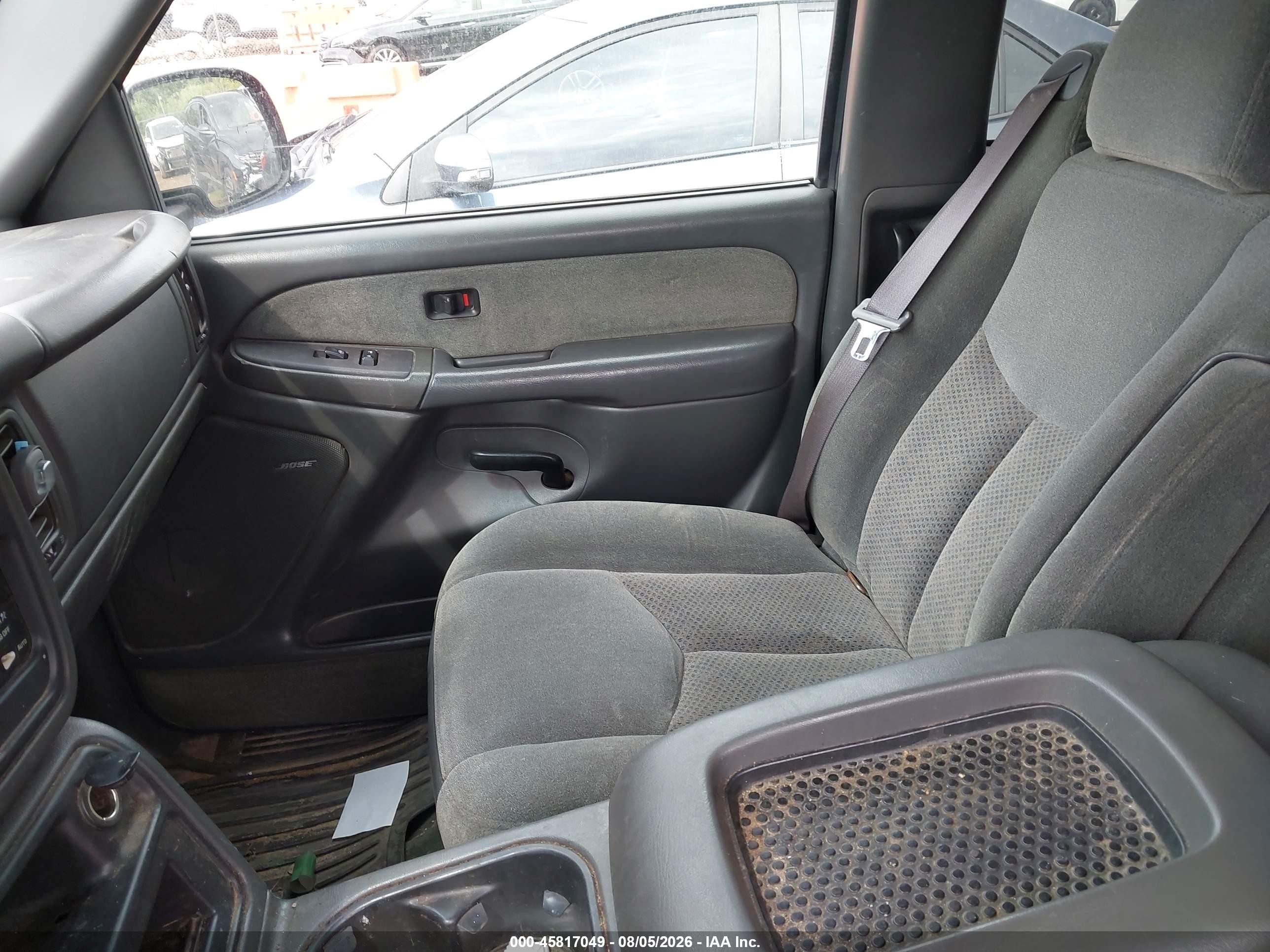 2003 Chevrolet Silverado 1500 Ls Gray vin: 2GCEK19T431298855