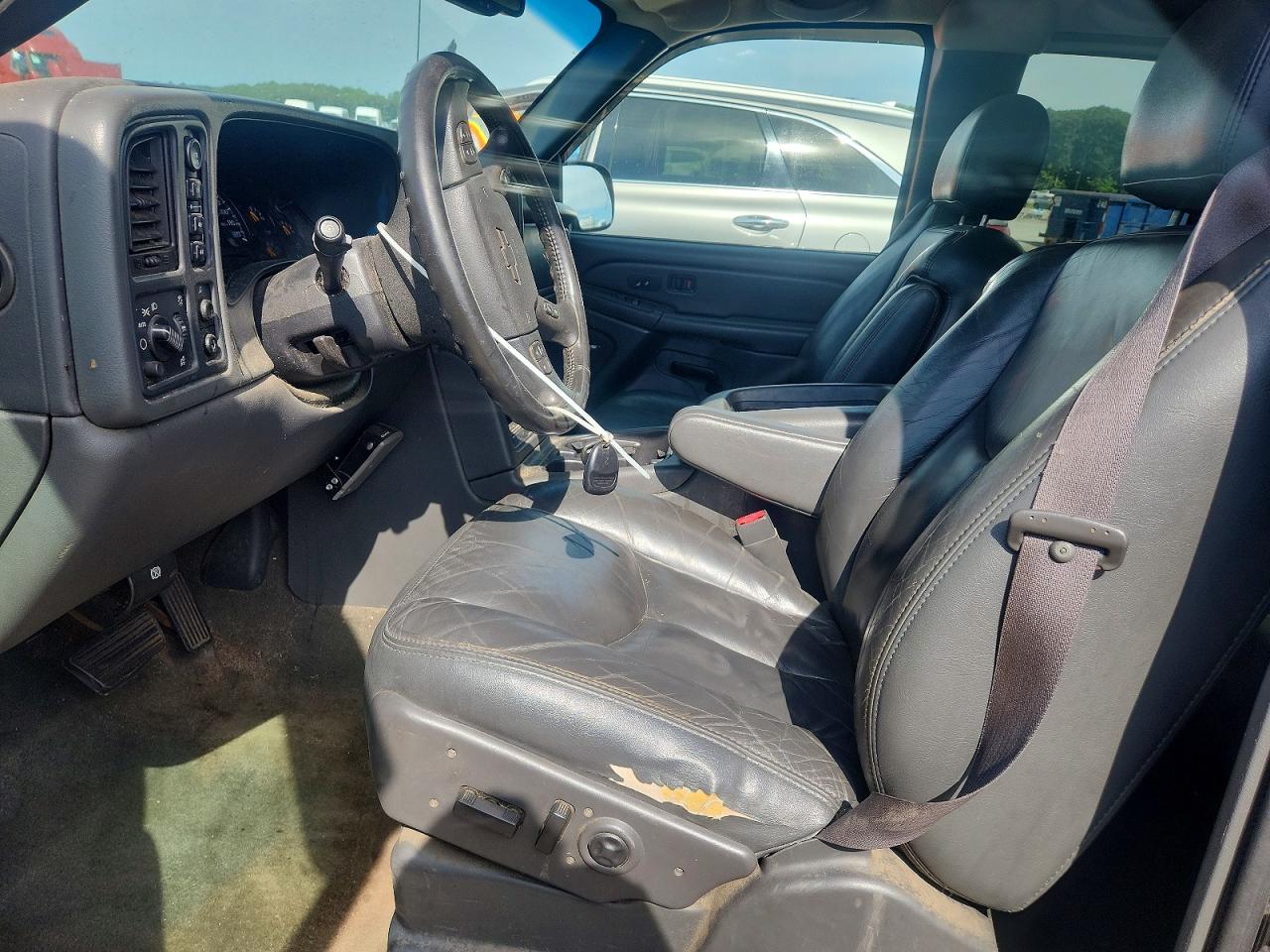 2004 Chevrolet Silverado K1500 Blue vin: 2GCEK19T441129534