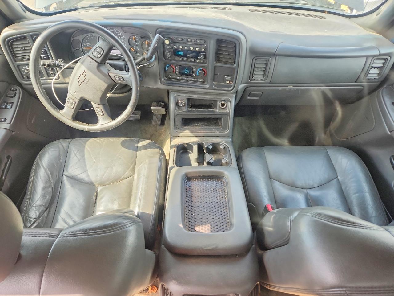 2004 Chevrolet Silverado K1500 Blue vin: 2GCEK19T441129534