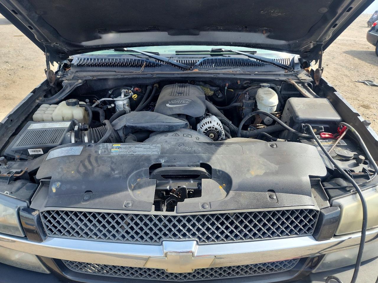 2004 Chevrolet Silverado K1500 Blue vin: 2GCEK19T441129534